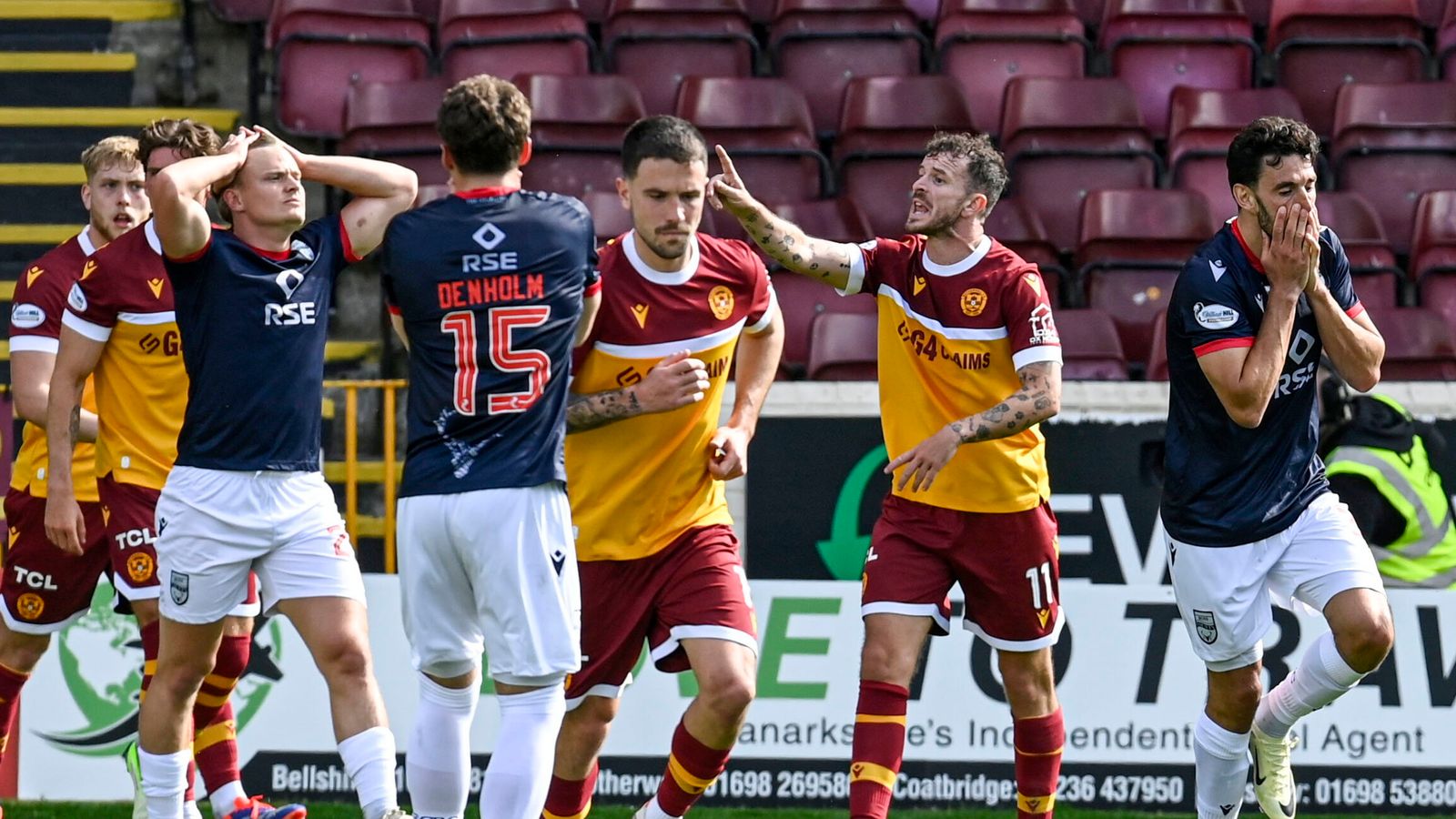 Motherwell 0 – 0 Ross Co