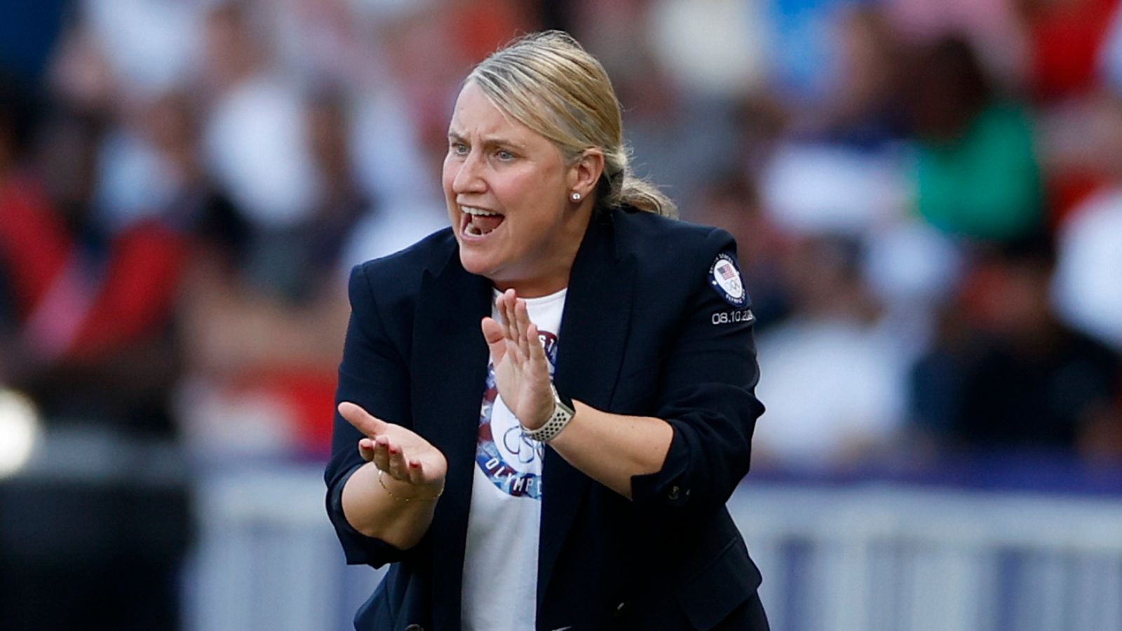 Emma Hayes: Stress of Chelsea job made me ‘unwell’ by the end, says United States women’s head coach