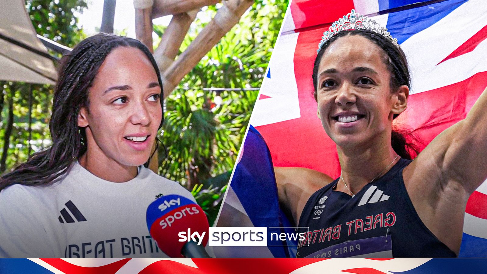 Katarina JohnsonThompson elated after securing first Olympic medal in