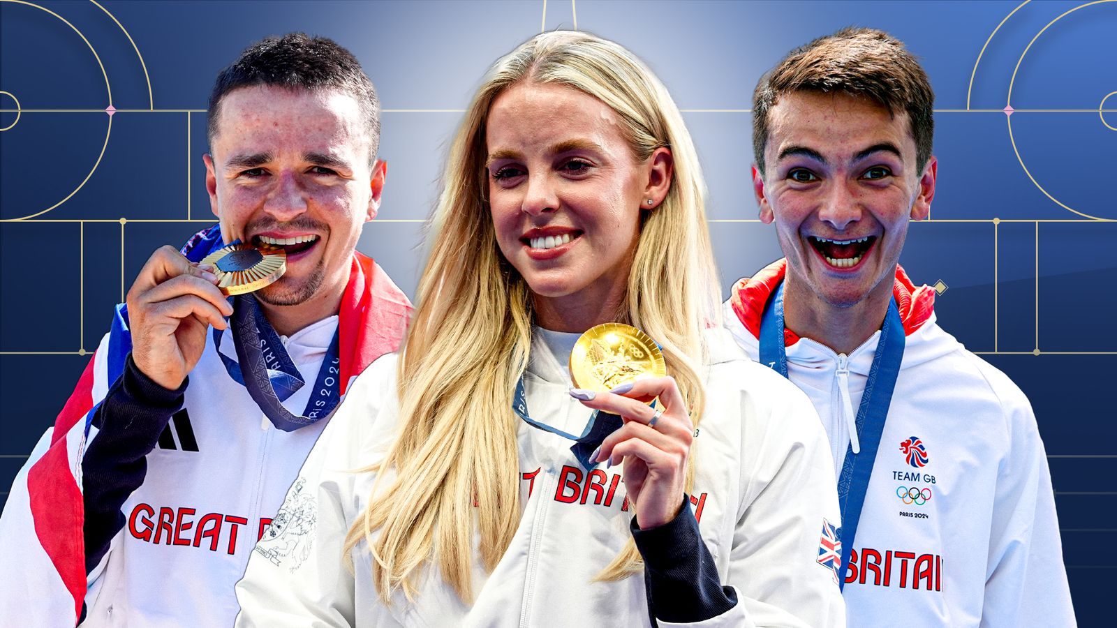 Olympics 2024 Team Gb Gold Medal Winners In Paris Plus Full Medal Table Olympics News Sky