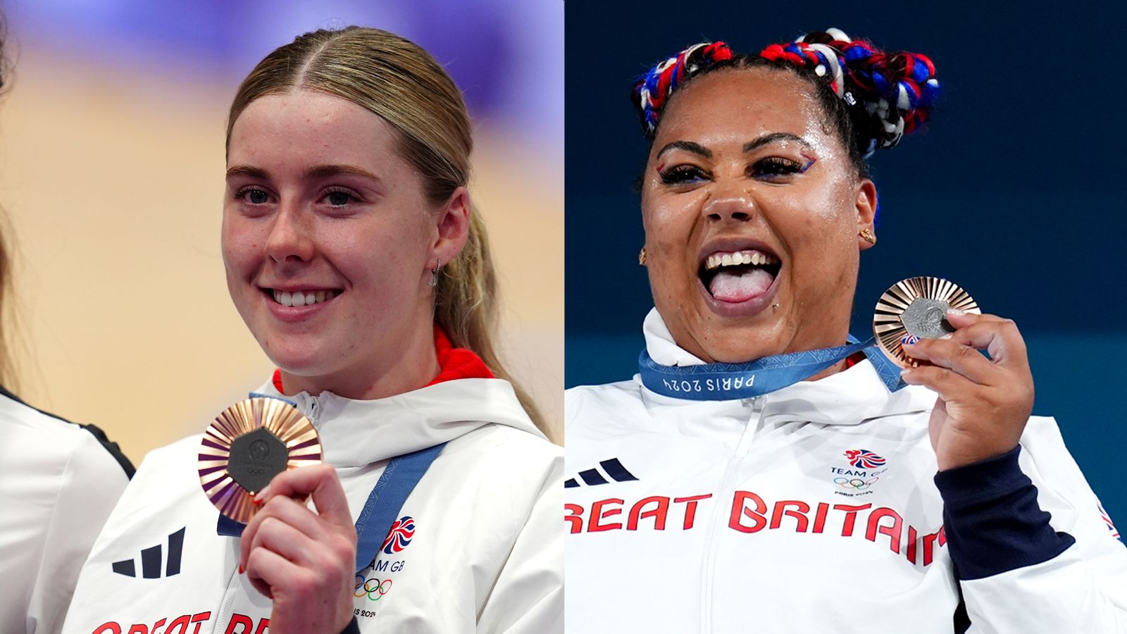 Olympics 2024: Emma Finucane and Emily Campbell win bronze medals for Team GB on final day of Paris Games