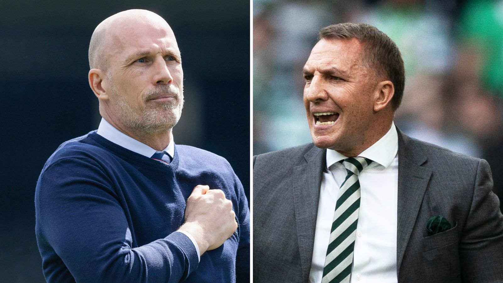 Rangers boss Philippe Clement urges patience ahead of new season as Celtic’s Brendan Rodgers targets domestic treble | Football News