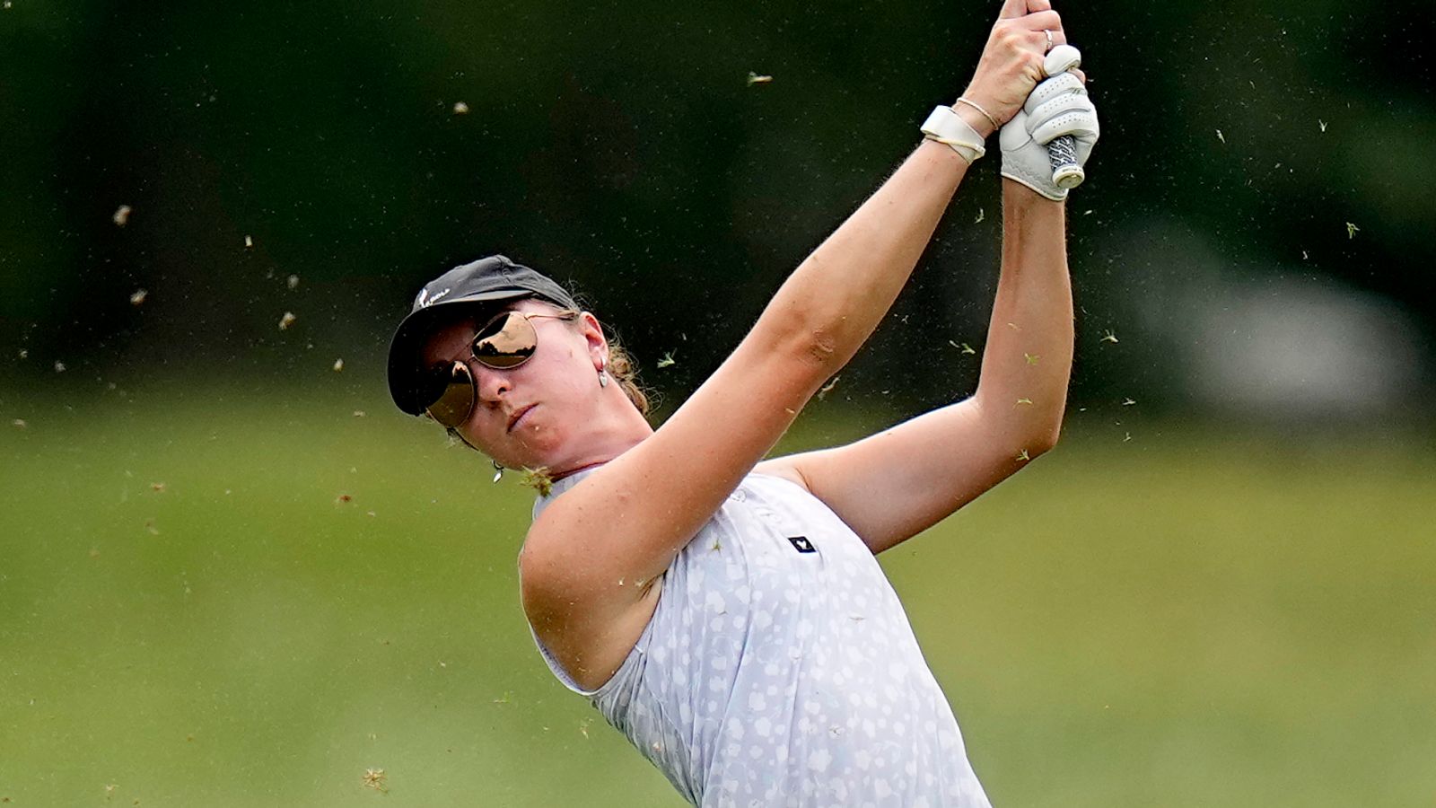 Portland Classic: Polly Mack takes first-round lead with 63 in search ...