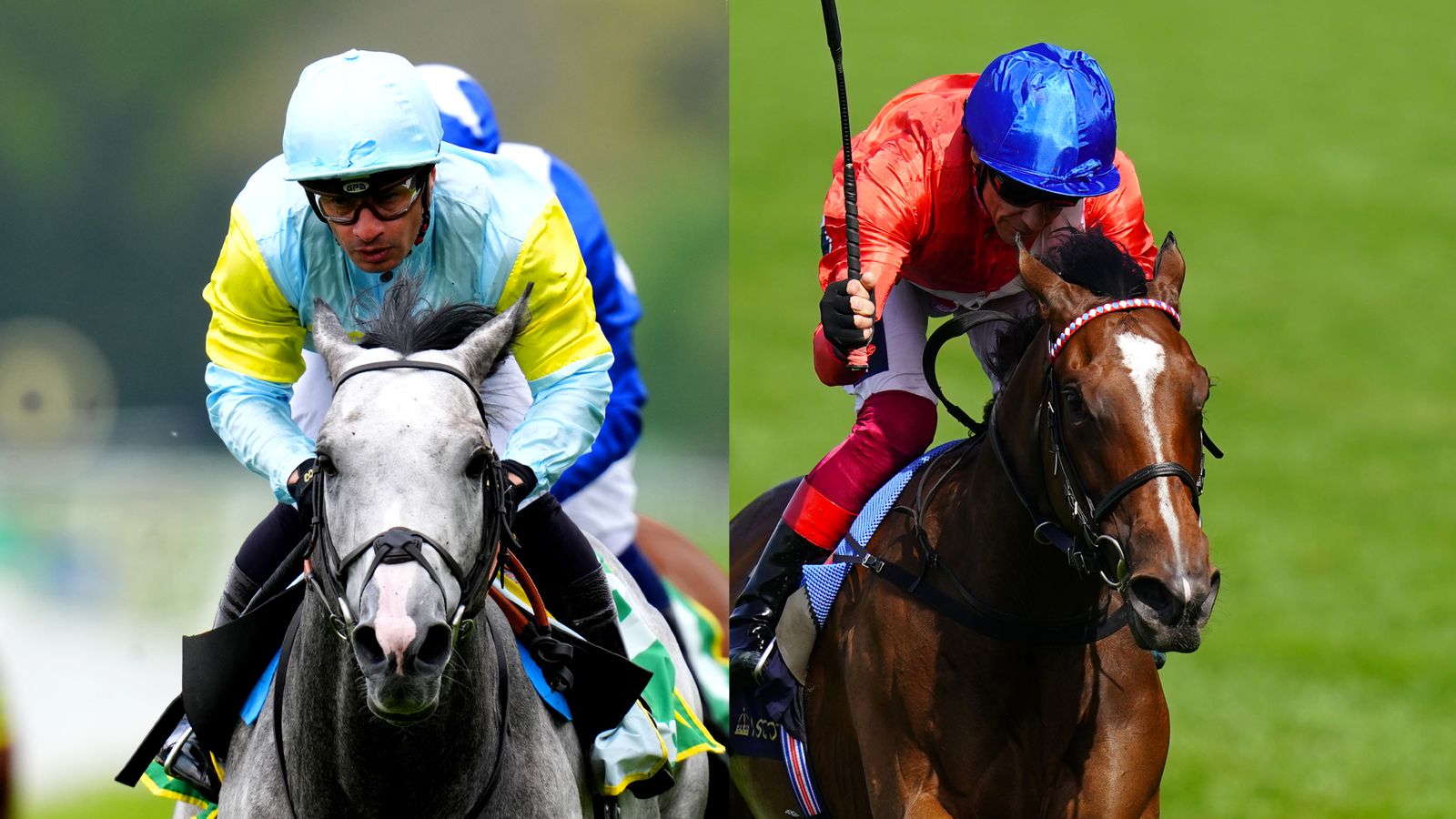 Today on Sky Sports Racing: Charyn and Inspiral clash at Deauville in top-class Prix Jacques le Marois