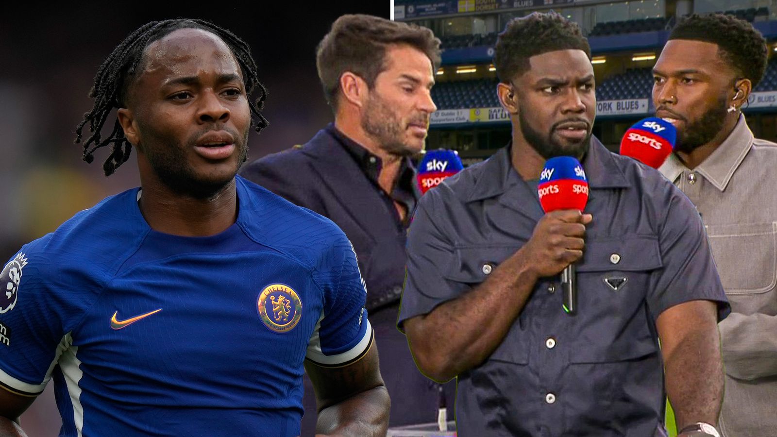 Raheem Sterling left out of Chelsea squad for Man City game: Sky Sports pundits criticise statement