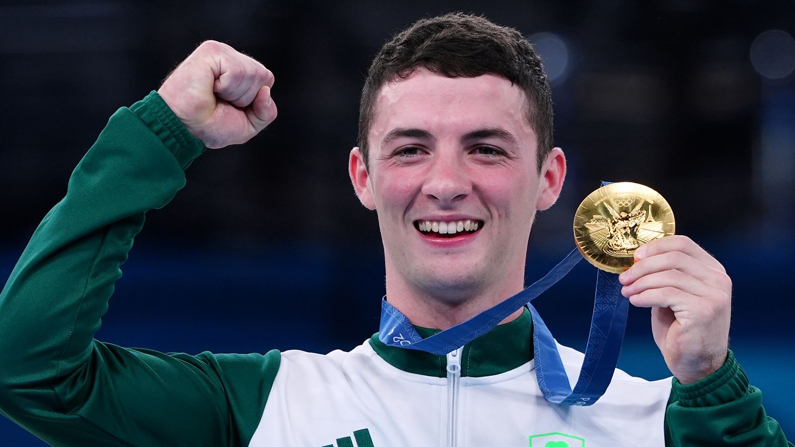 Olympics 2024: Rhys McClenaghan wins historic gymnastics gold for ...