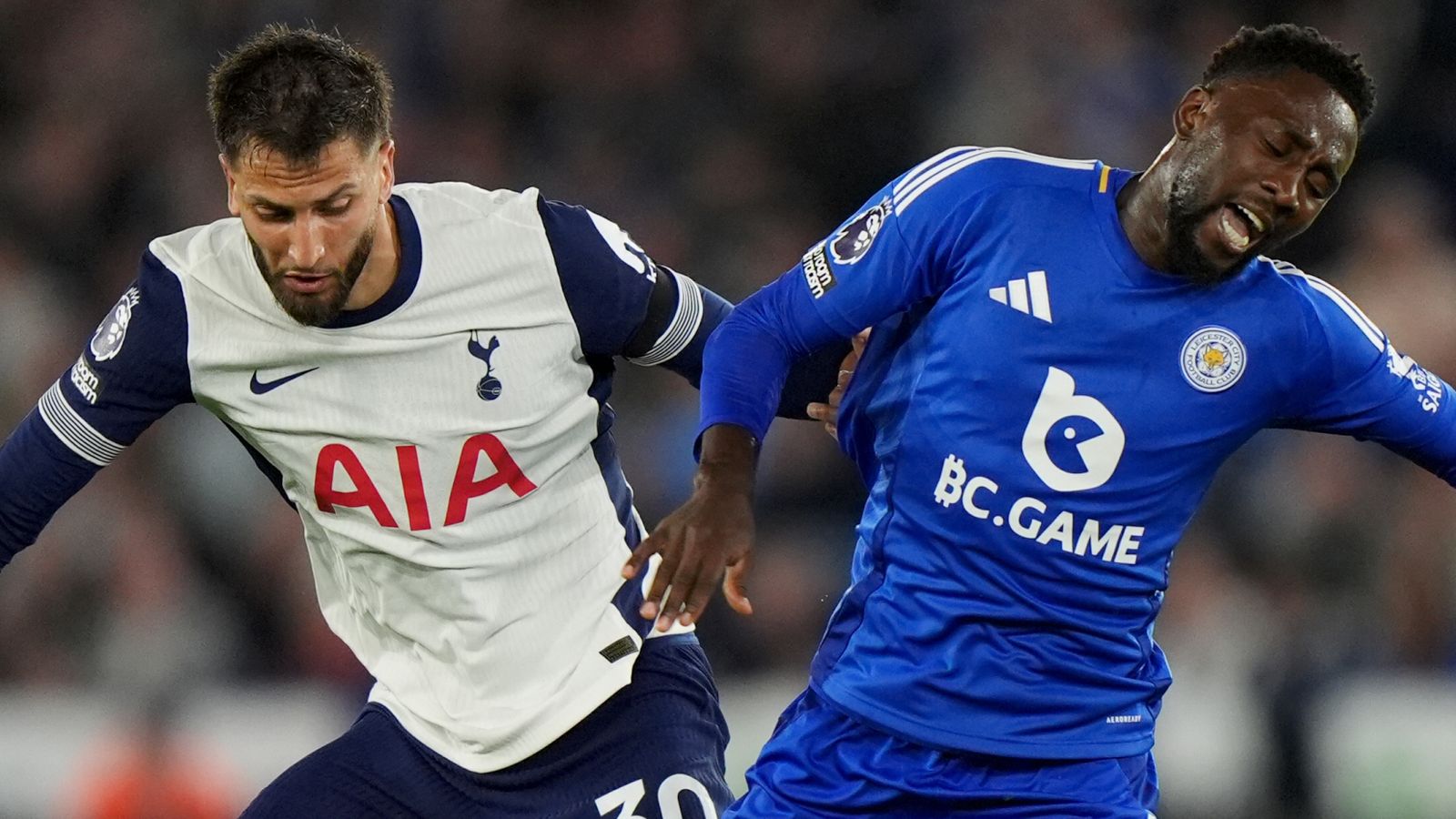 :/streamable.com/leicester 1 1 Leicester 1-1 Tottenham highlights | Football News | Sky Sports