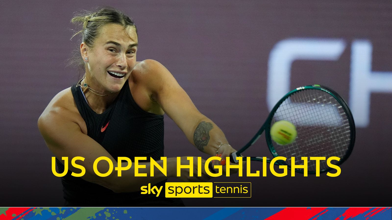 Aryna Sabalenka vs Priscilla Hon US Open highlights Tennis News