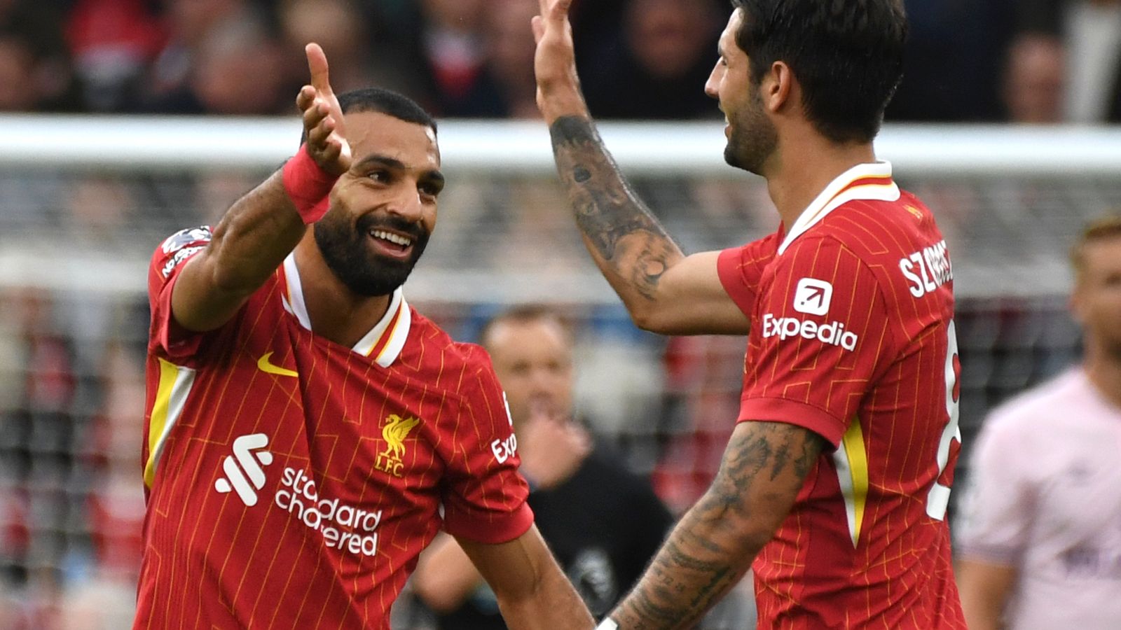 Liverpool 2-0 Brentford: Luis Diaz And Mohamed Salah Give Arne Slot Win ...