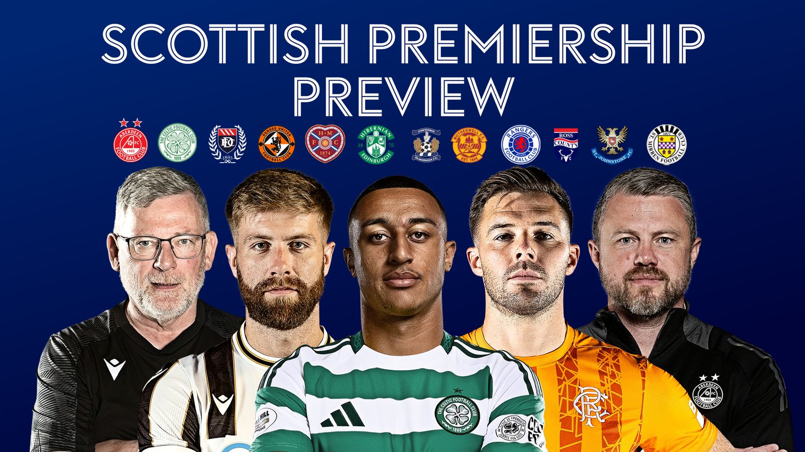 Scottish Premiership: Celtic visit St Mirren live on Sky Sports as one ...