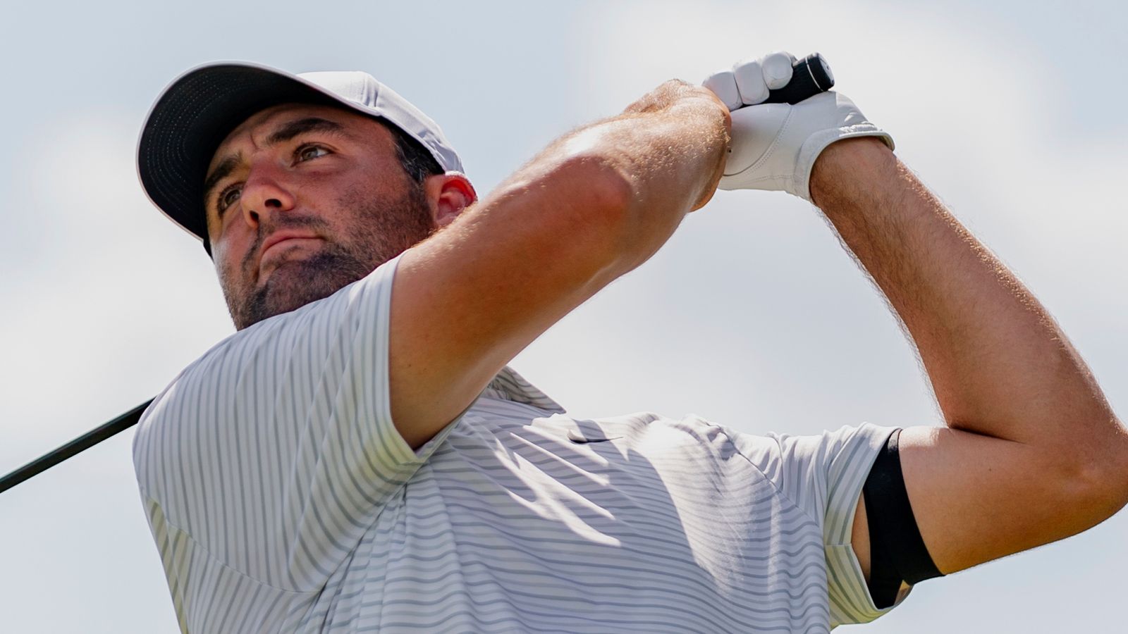 Tour Championship: Scottie Scheffler five clear of Collin Morikawa heading into final day of FedExCup season