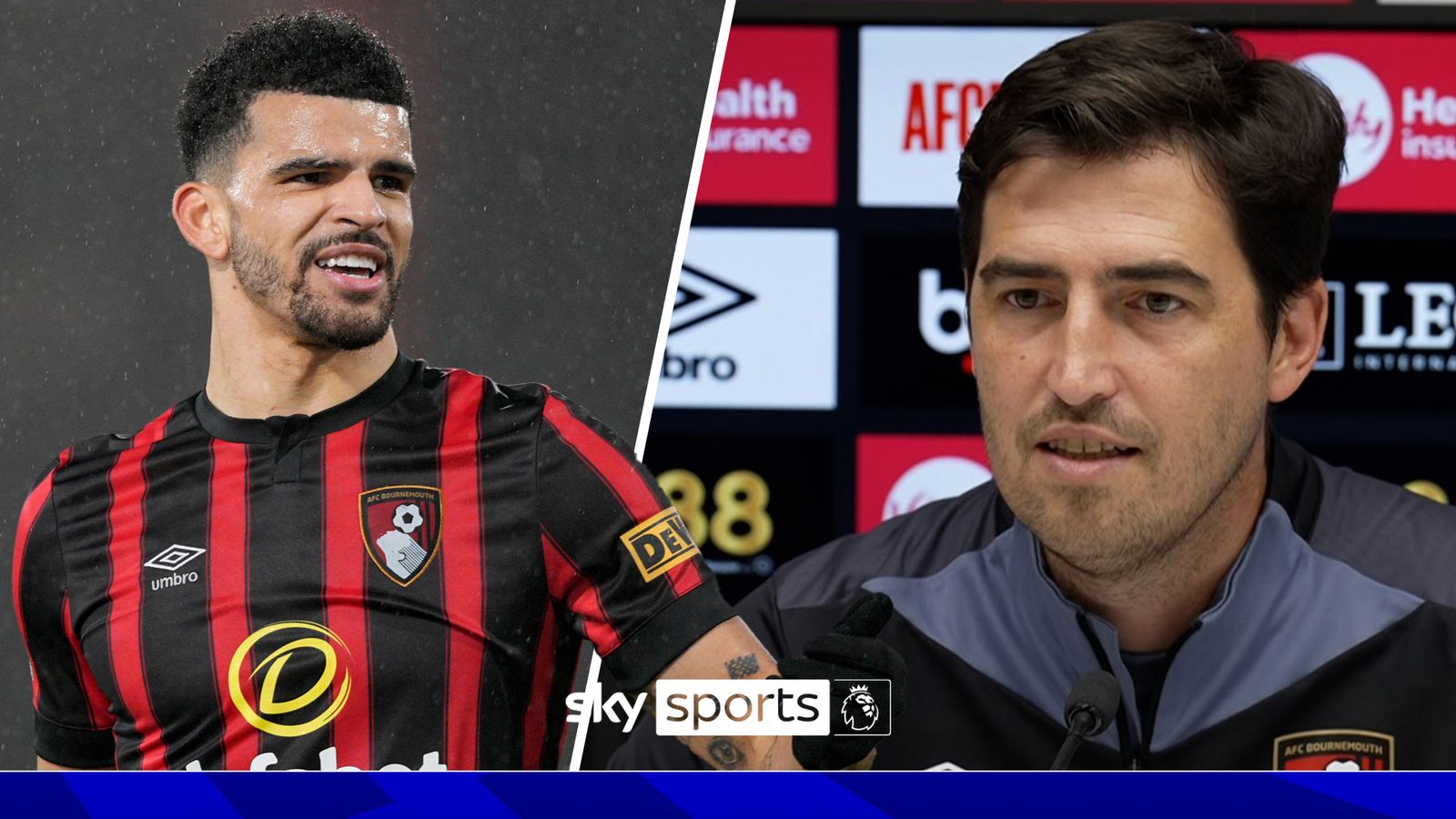 Andoni Iraola: Dominic Solanke in talks with Spurs | 'I can't tell you how this will finish' - Sky Sports