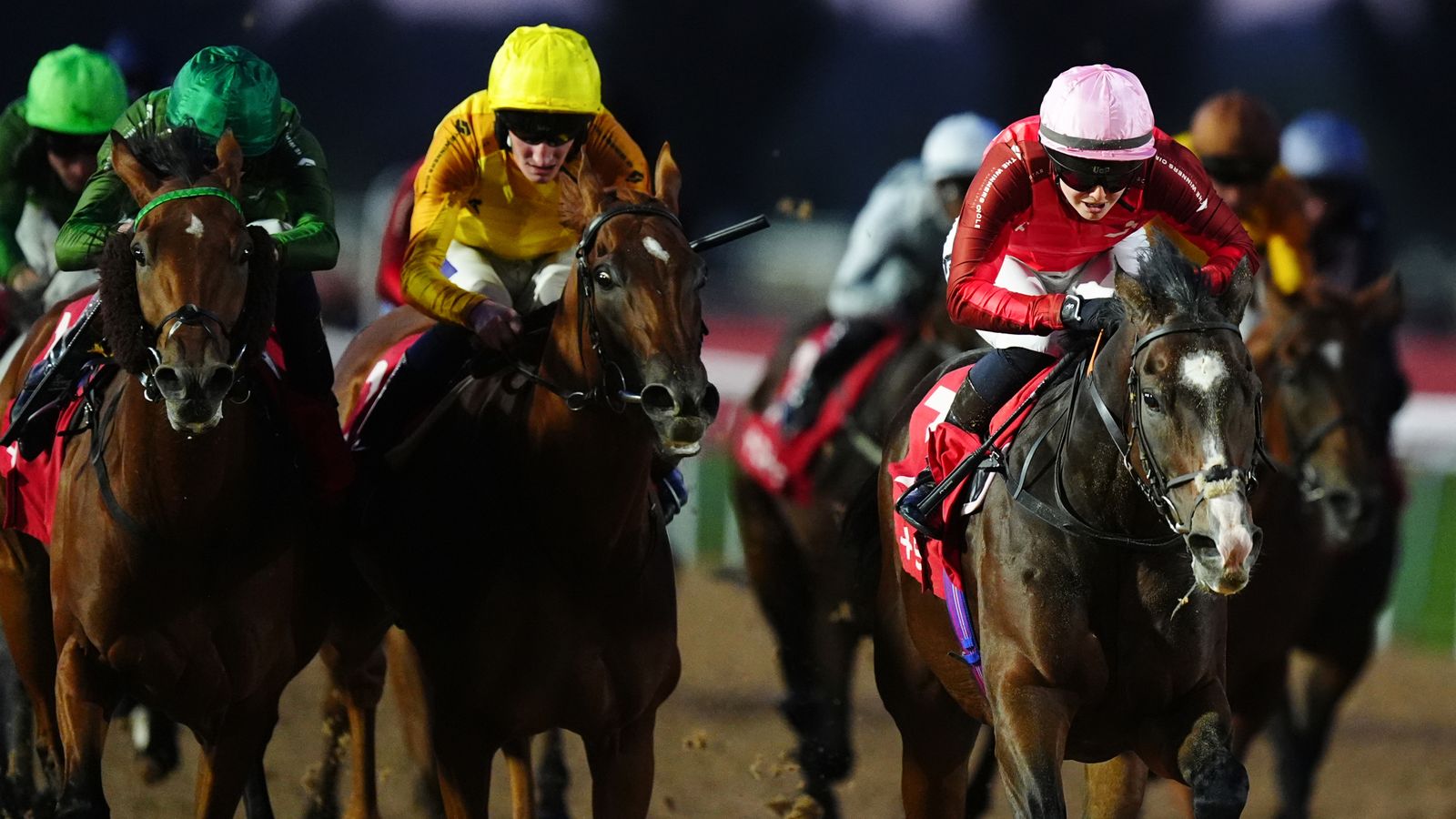 Racing League: Wales & The West regain trophy on memorable night for Saffie Osborne at Southwell