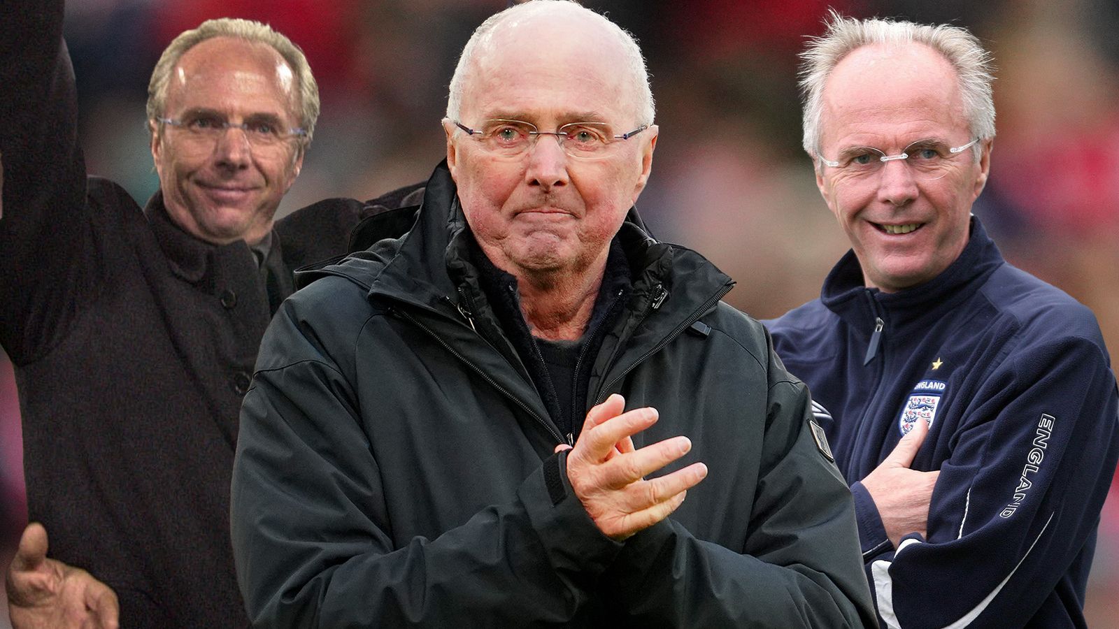 Sven-Goran Eriksson dies: A look back through the former England manager’s career