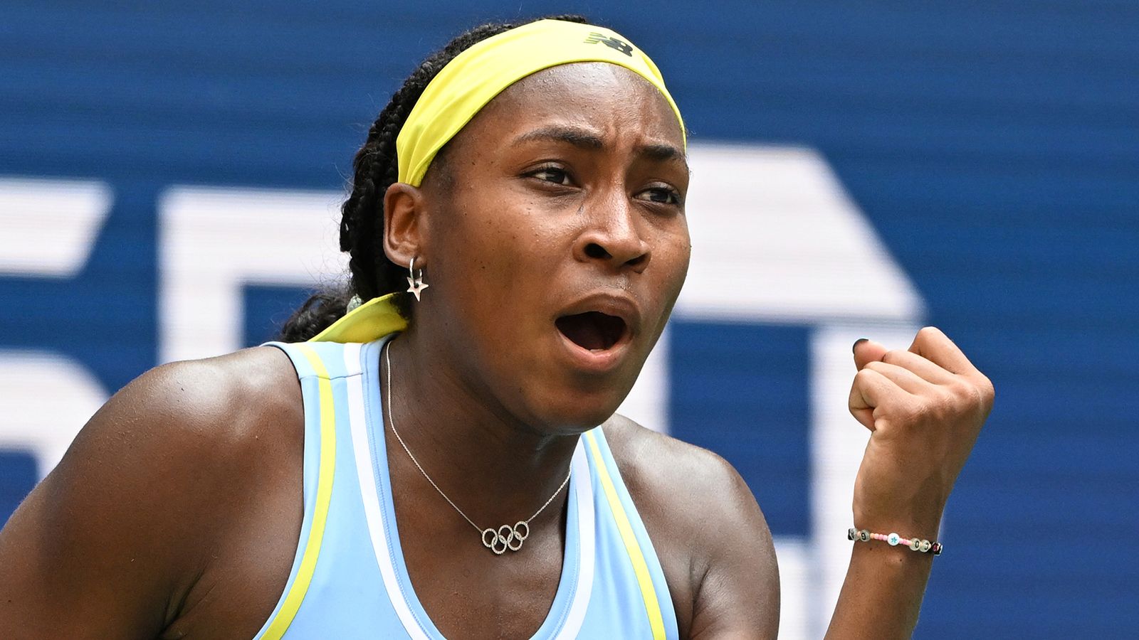 US Open: Coco Gauff eases into second round at Flushing Meadows as Jan Choinski loses marathon match