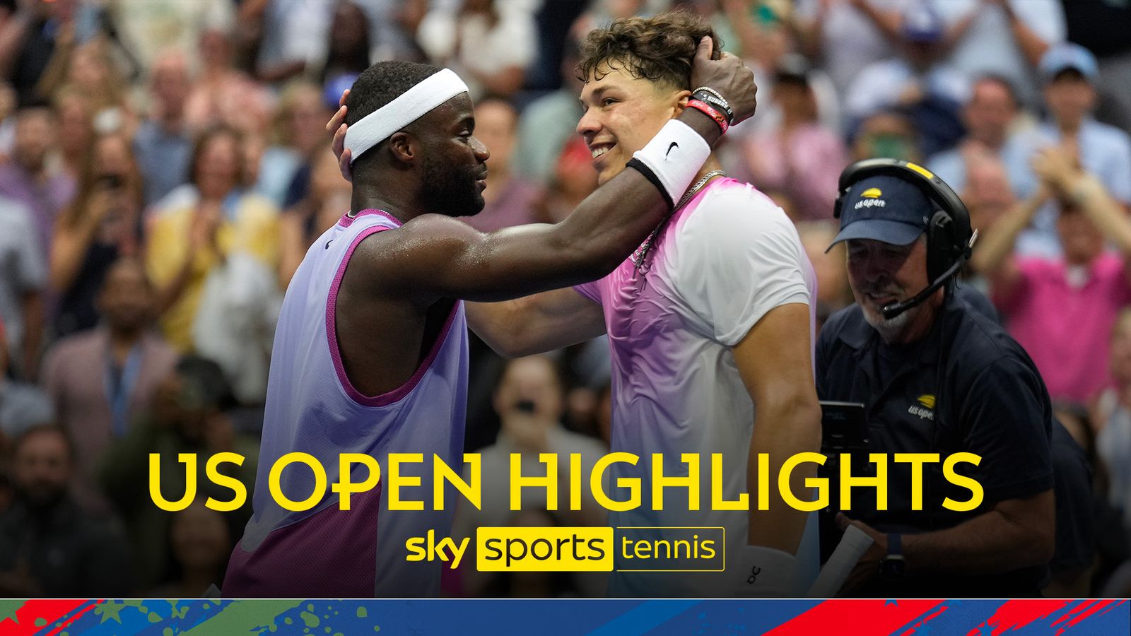 Ben Shelton Vs Frances Tiafoe | US Open Highlights | Tennis News | Sky ...