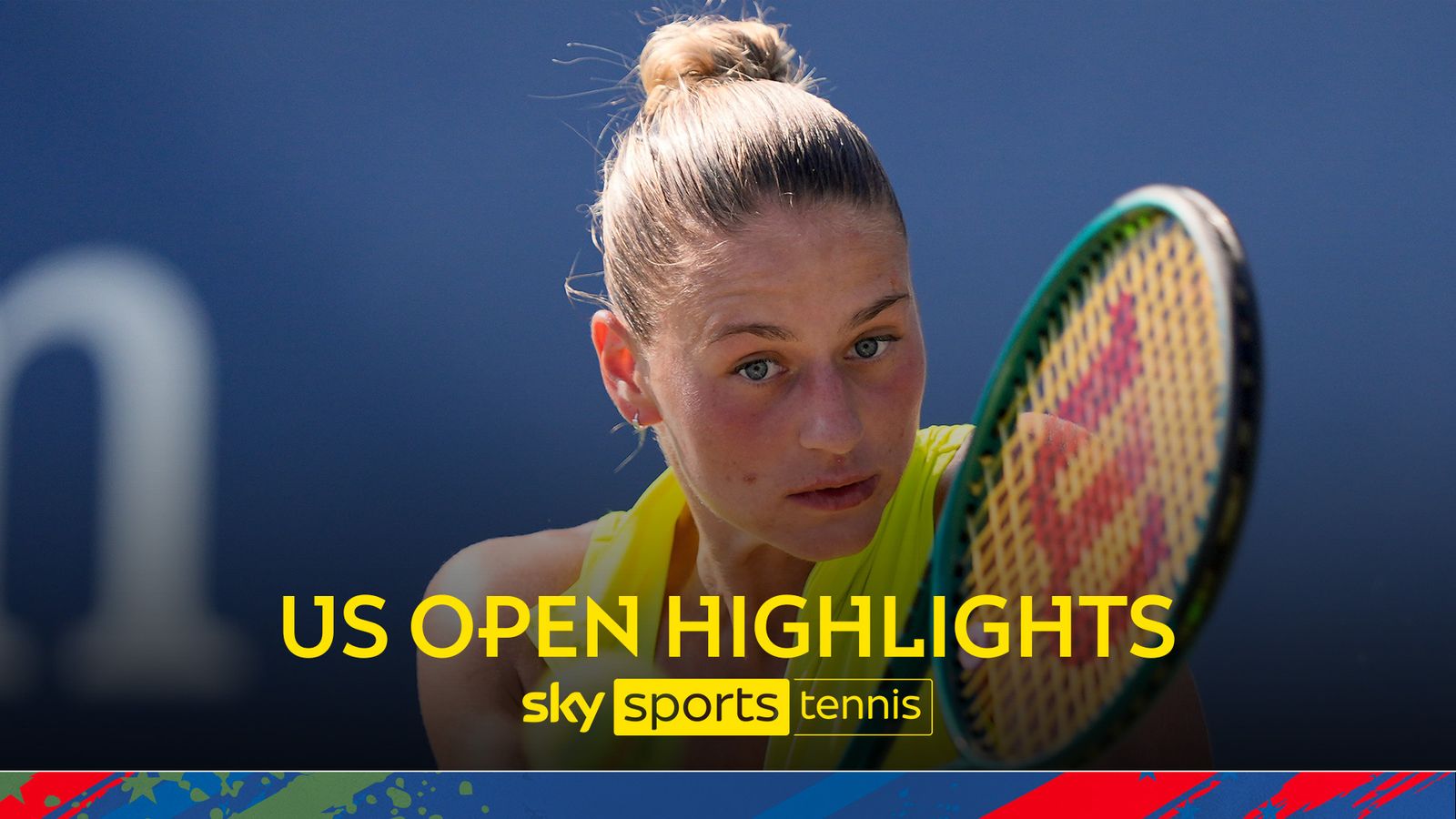 Harriet Dart vs Marta Kostyuk US Open Highlights Tennis News Sky