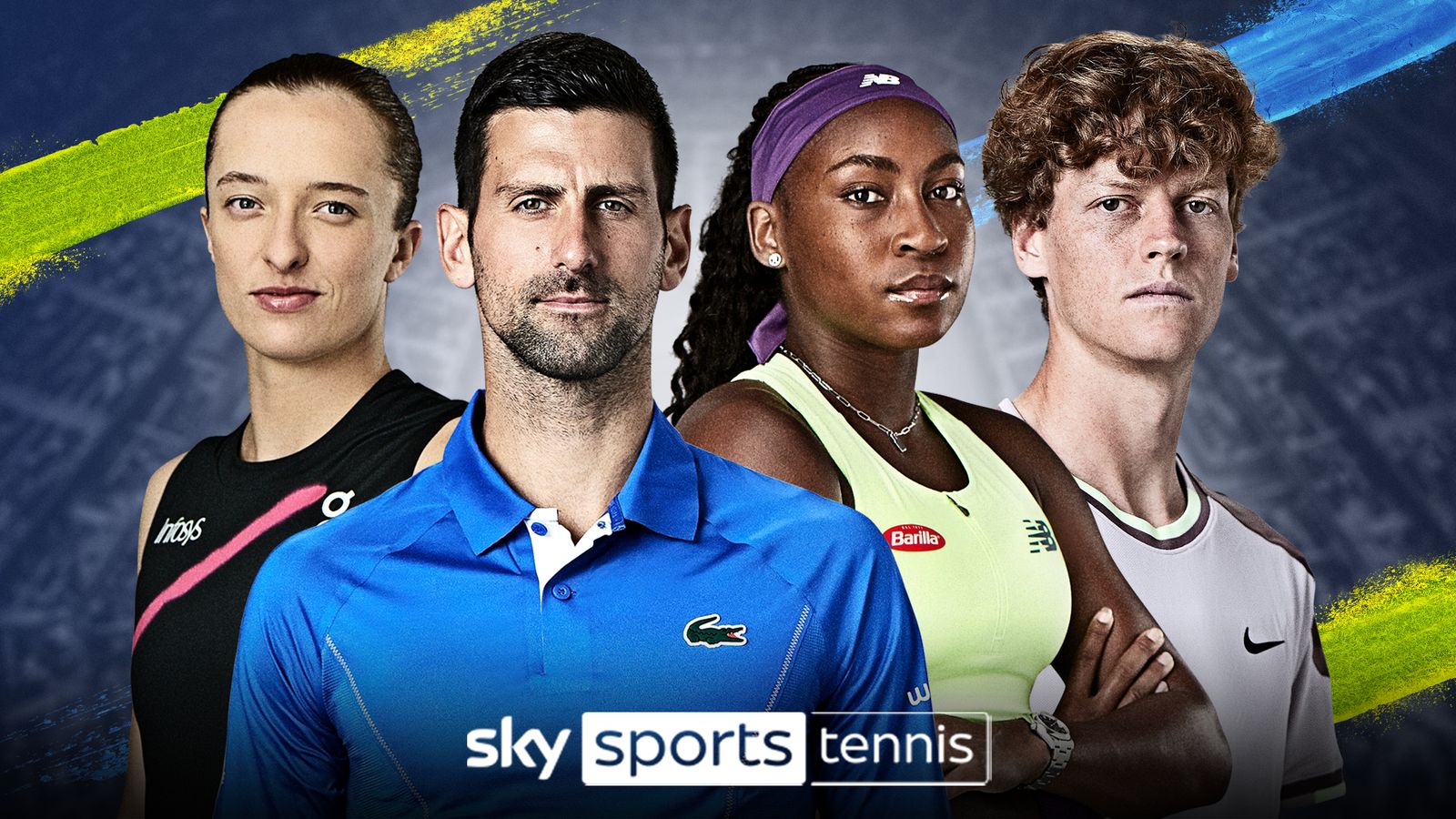 Sky Sports Plus for US Open Tennis Schedule, channel and subscription