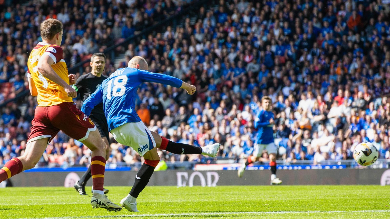 Rangers 2-1 Motherwell: Vaclav Cerny Secures Philippe Clement's Side ...