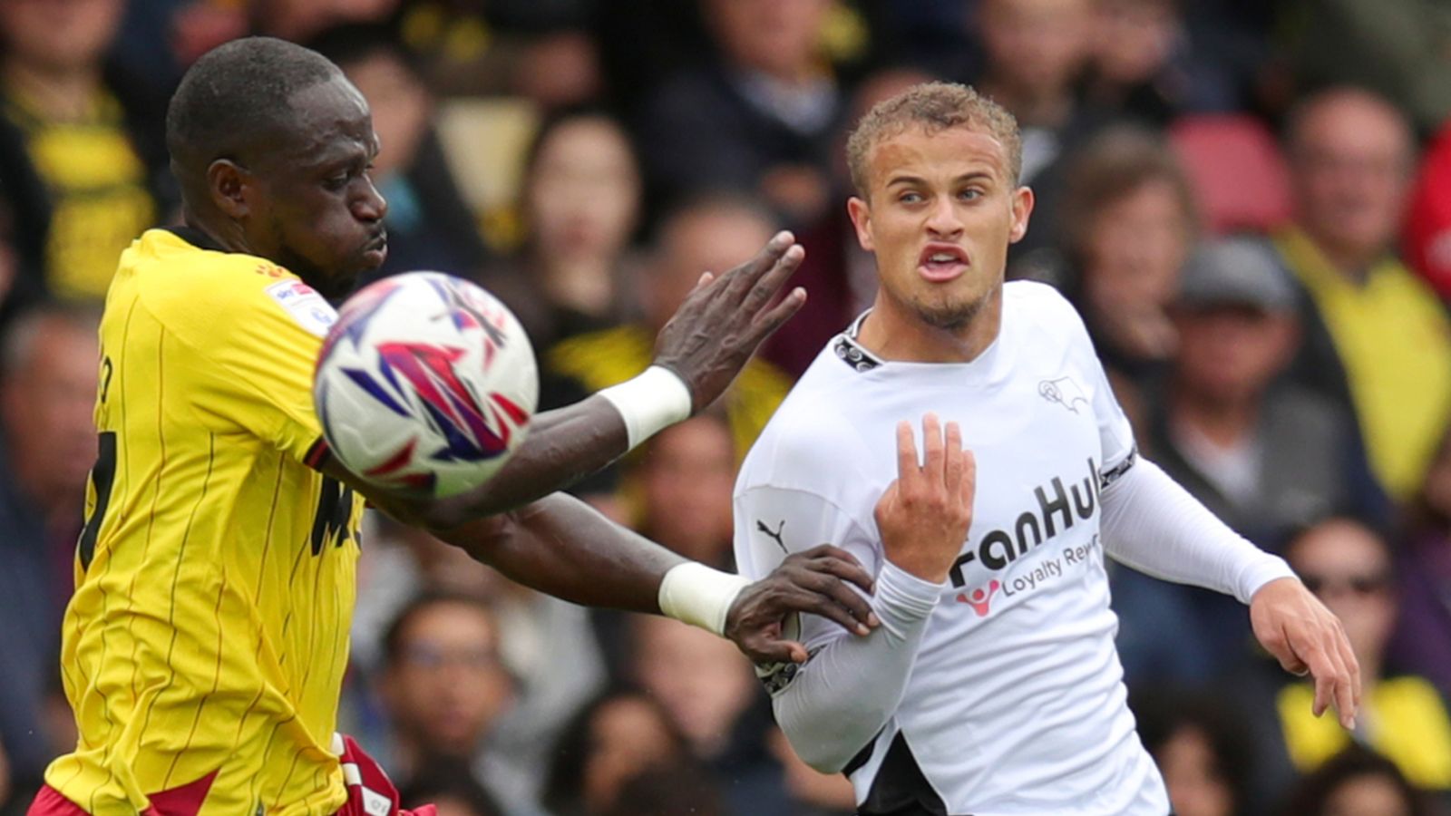 Watford 2-1 Derby County: Moussa Sissoko scores winner for the Hornets | Football news