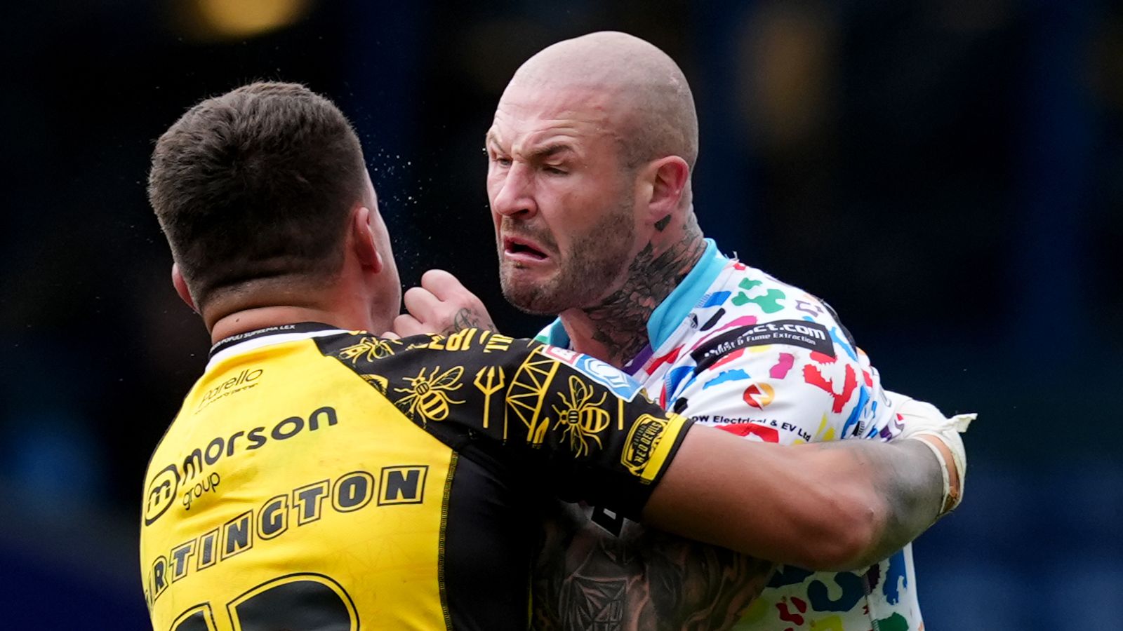 Magic Weekend 2024 Super League at Elland Road live updates and video