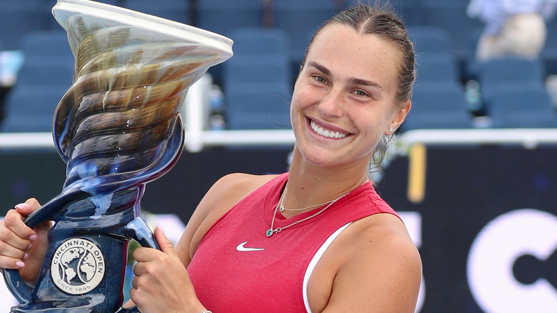 Sabalenka warms up for US Open with Cincinnati win