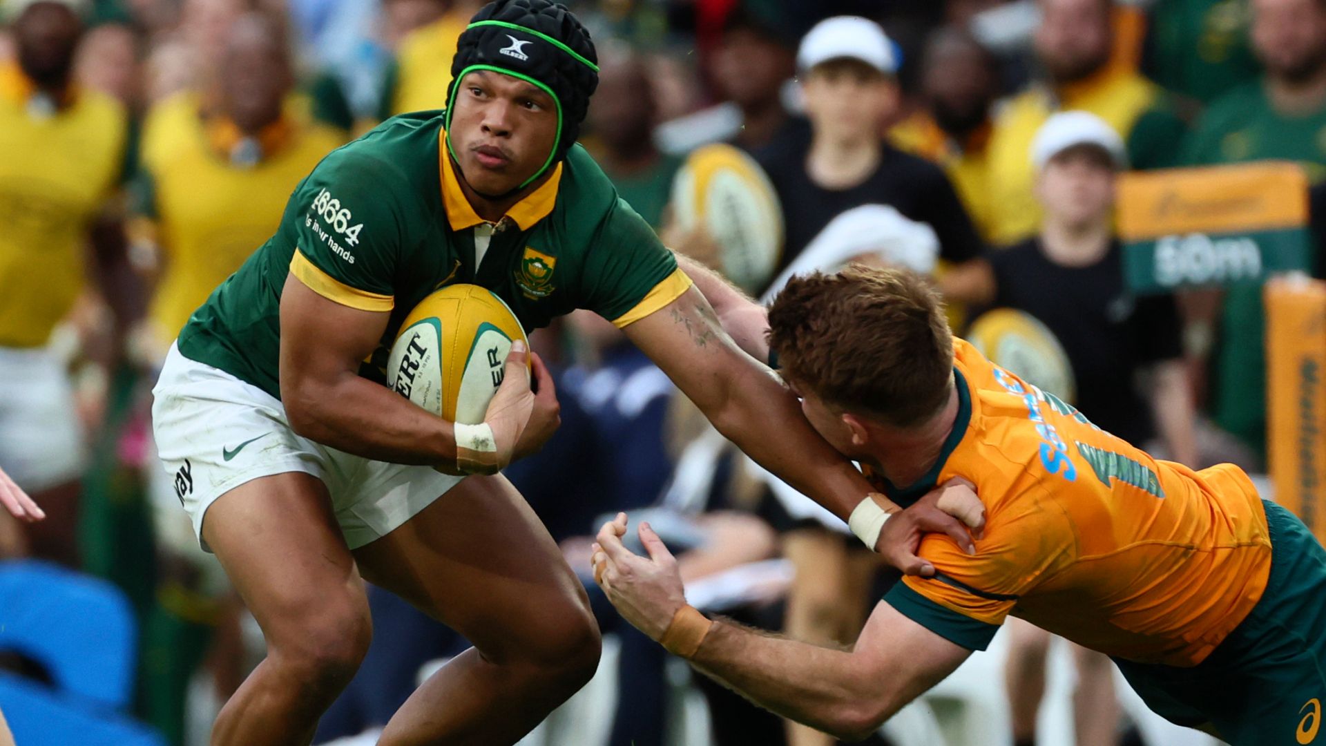 Erasmus: Springbok changes not 'disrespectful' to Australia