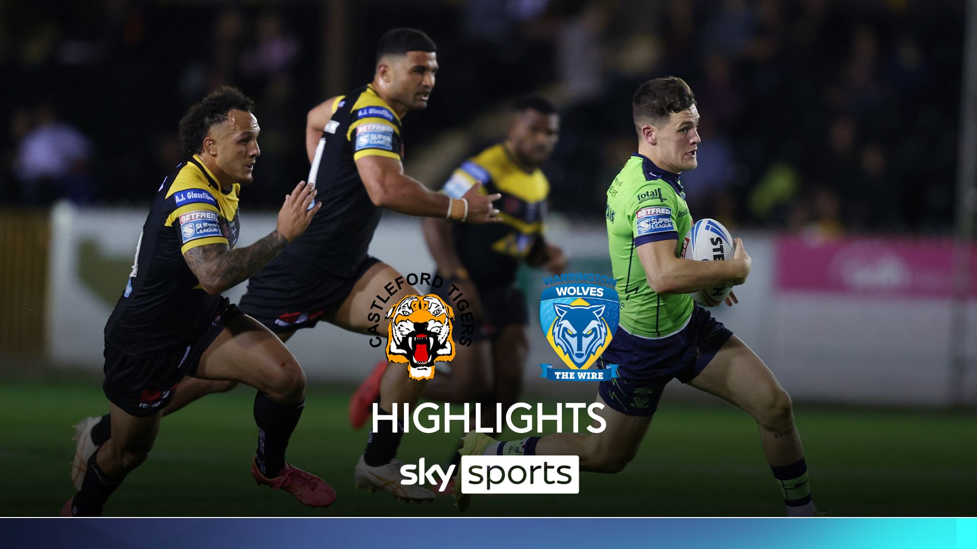 Castleford 6-28 Warrington