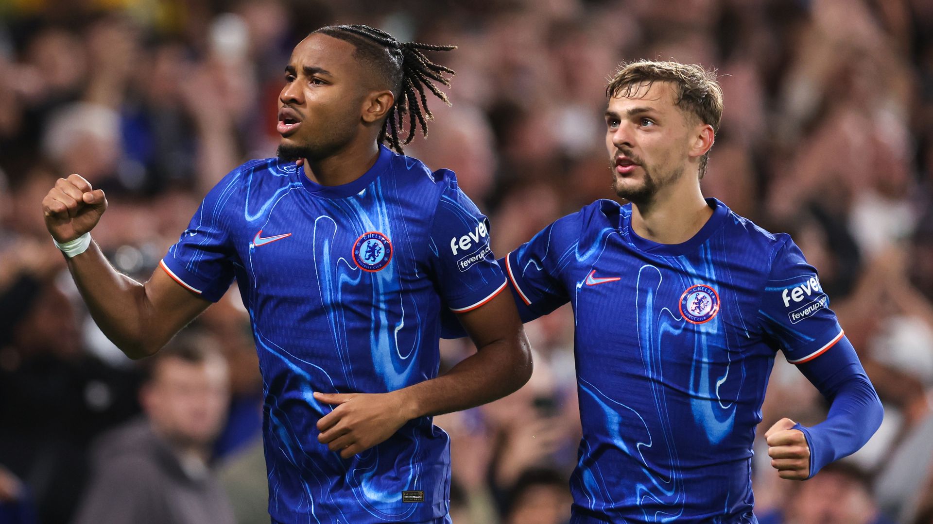 Nkunku and Madueke strike to give Maresca first win as Chelsea boss