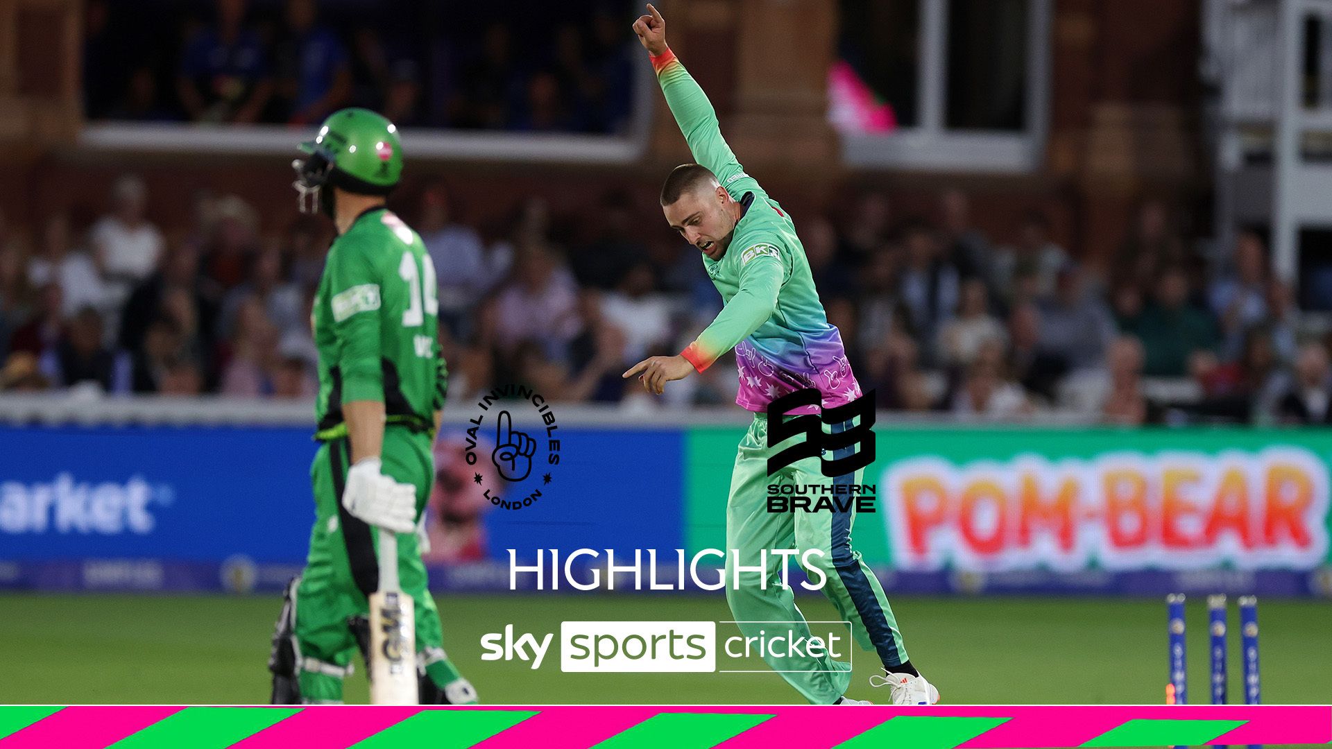 Highlights: Invincibles Men win The Hundred TWO years in a row!