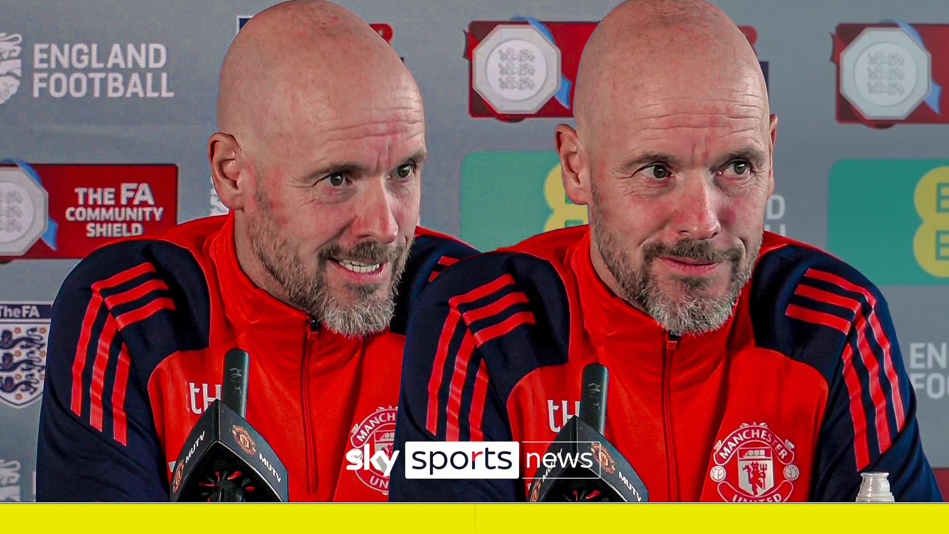 Ten Hag calls for patience on Man Utd recruitment | 'We know what we're doing'