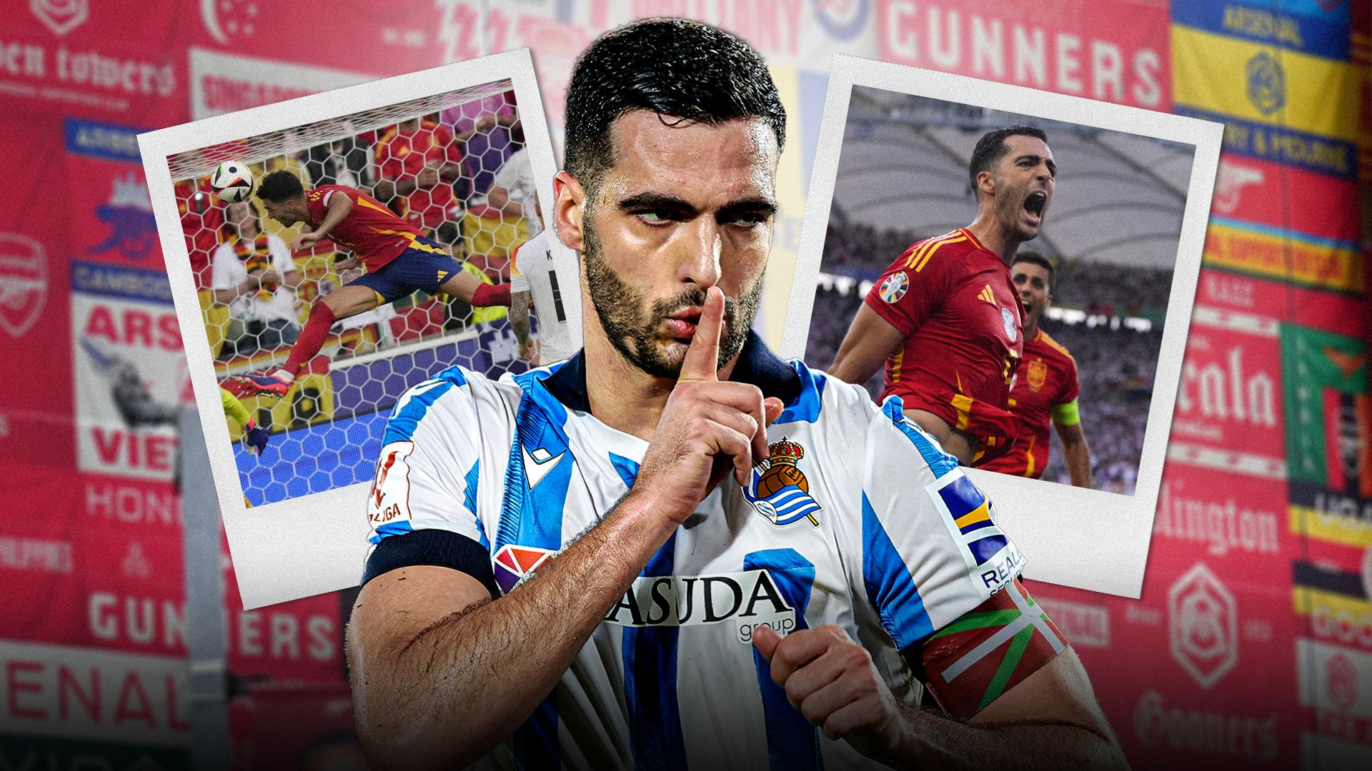 Merino: From Shelvey back-up to Euro winner and Arsenal target