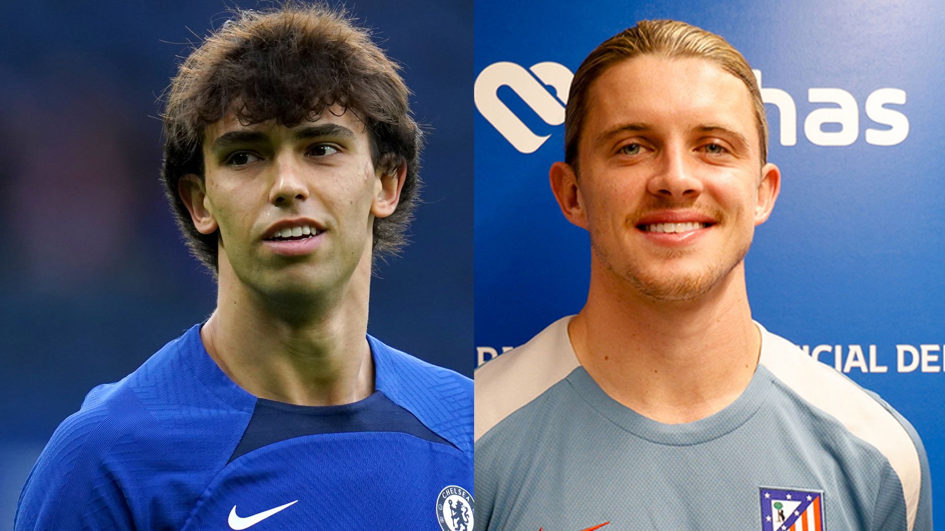 Chelsea sign Felix as Gallagher joins Atletico Madrid