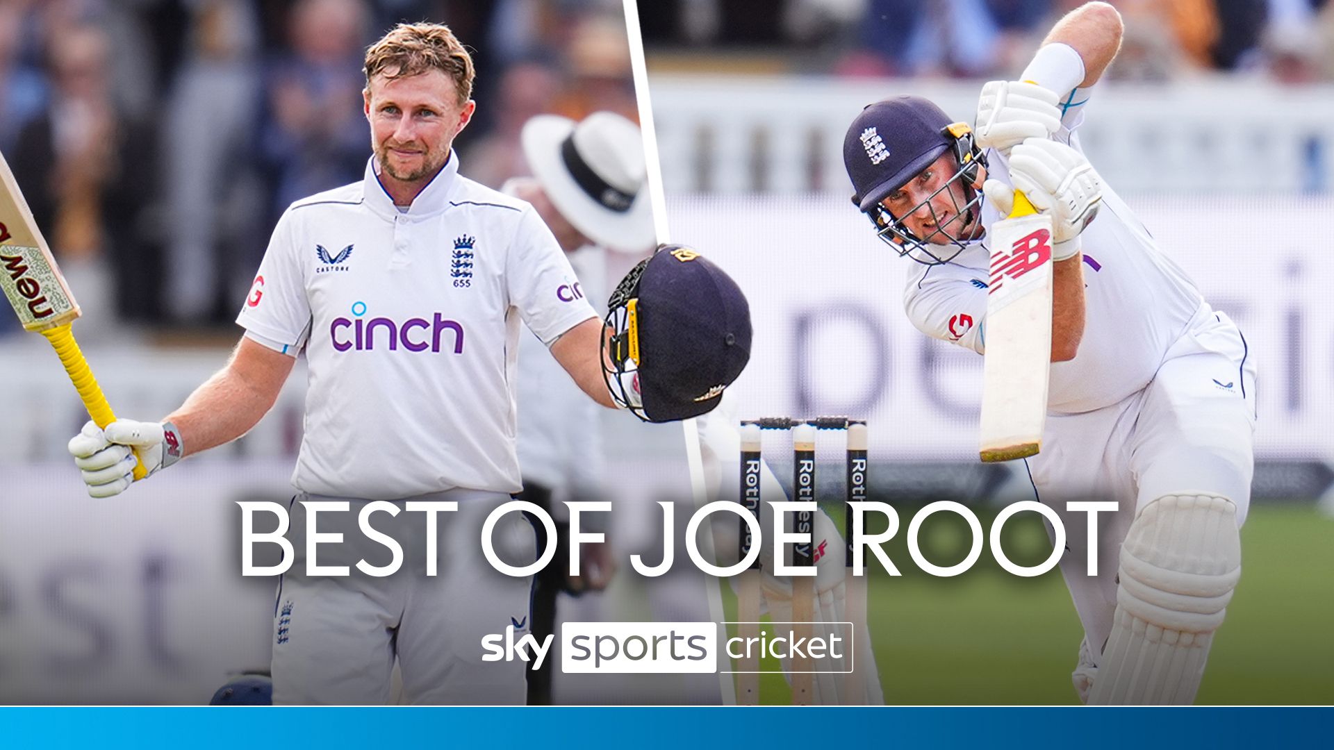 The best of Root's record-equalling 33rd England century