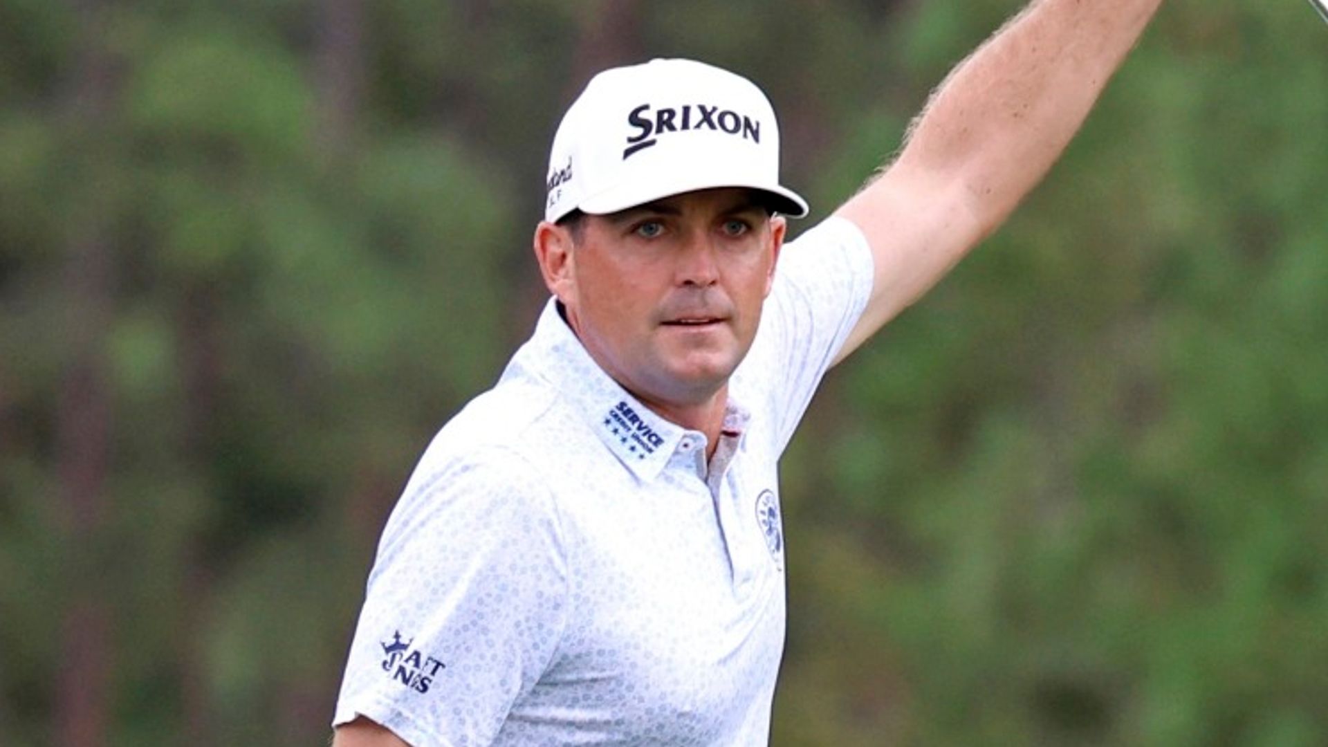 Bradley birdies 18th to lead BMW Championship ahead of Scott