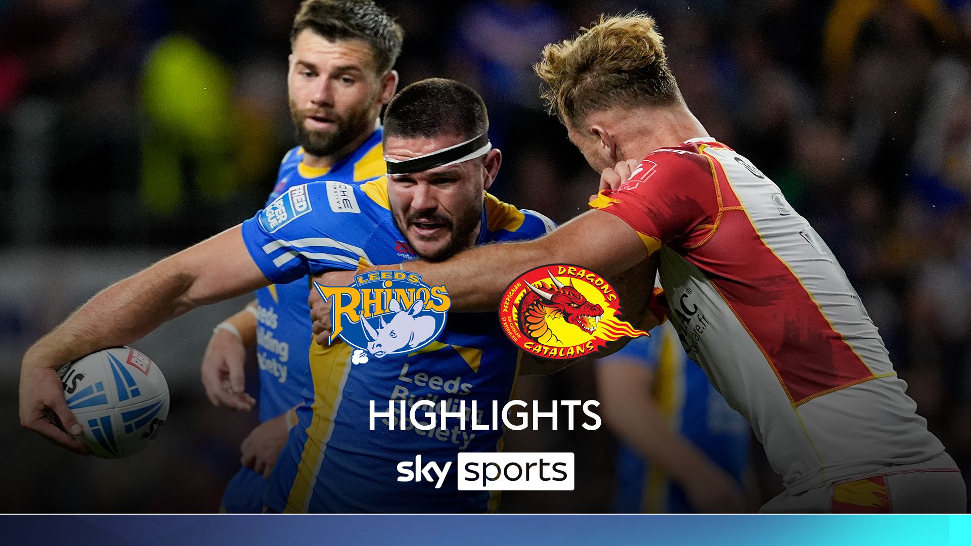 Leeds 18-6 Catalans