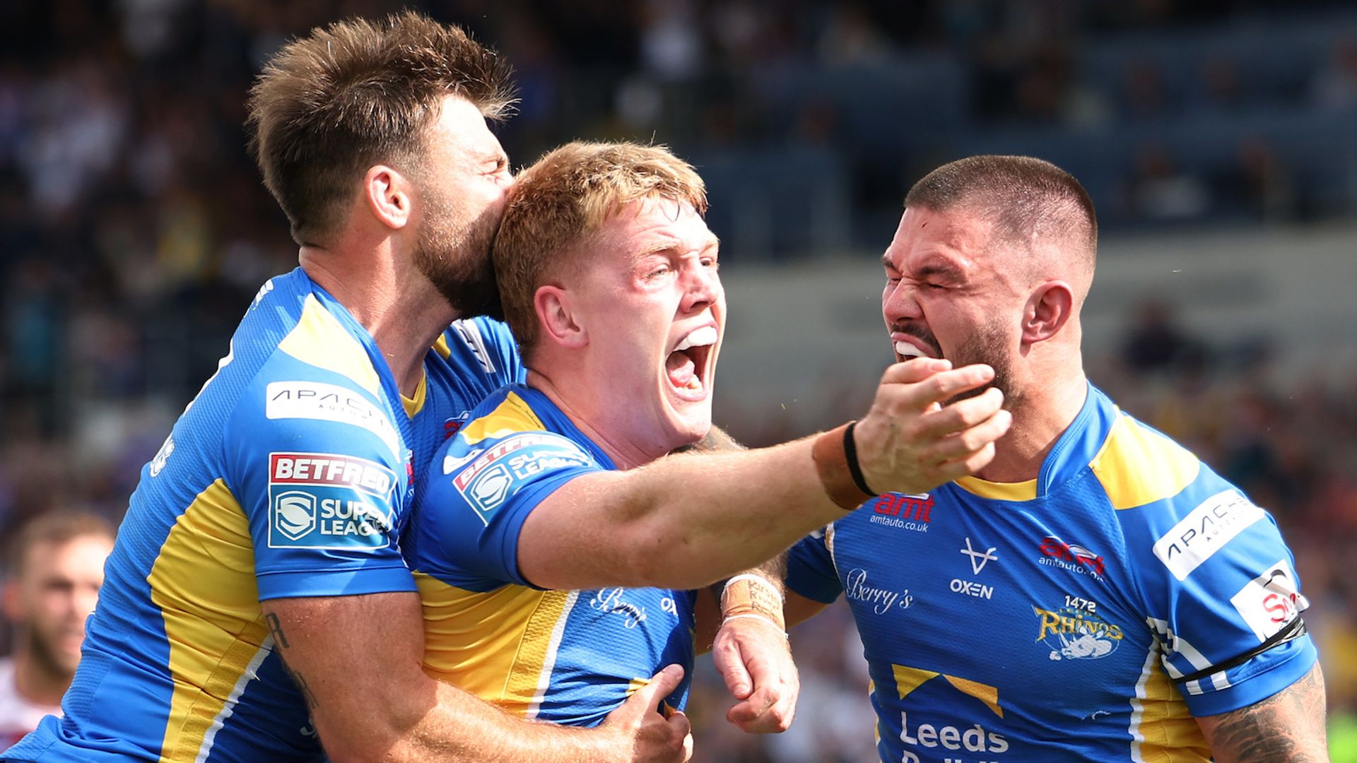 Leeds boost play-off hopes with emphatic win over Wigan