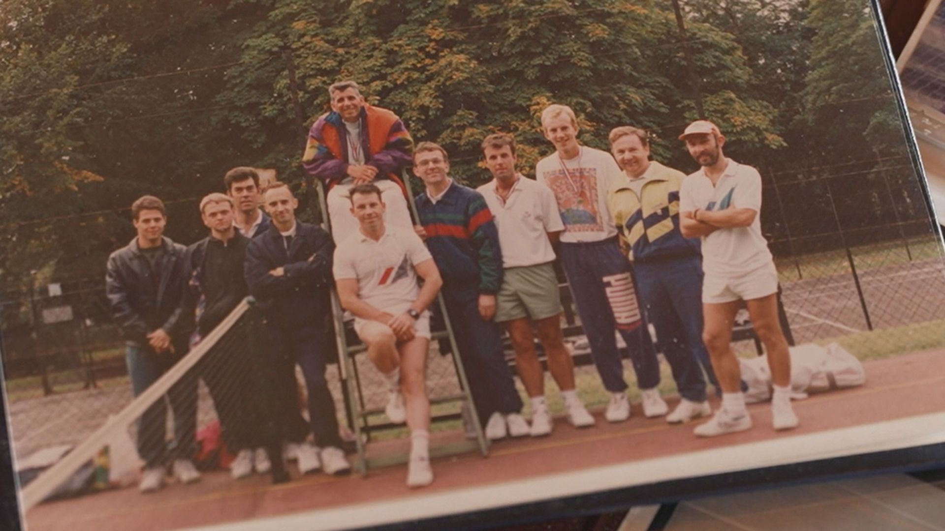 US Open Pride Day: The story of UK's longest-running LGBTQIA+ tennis group