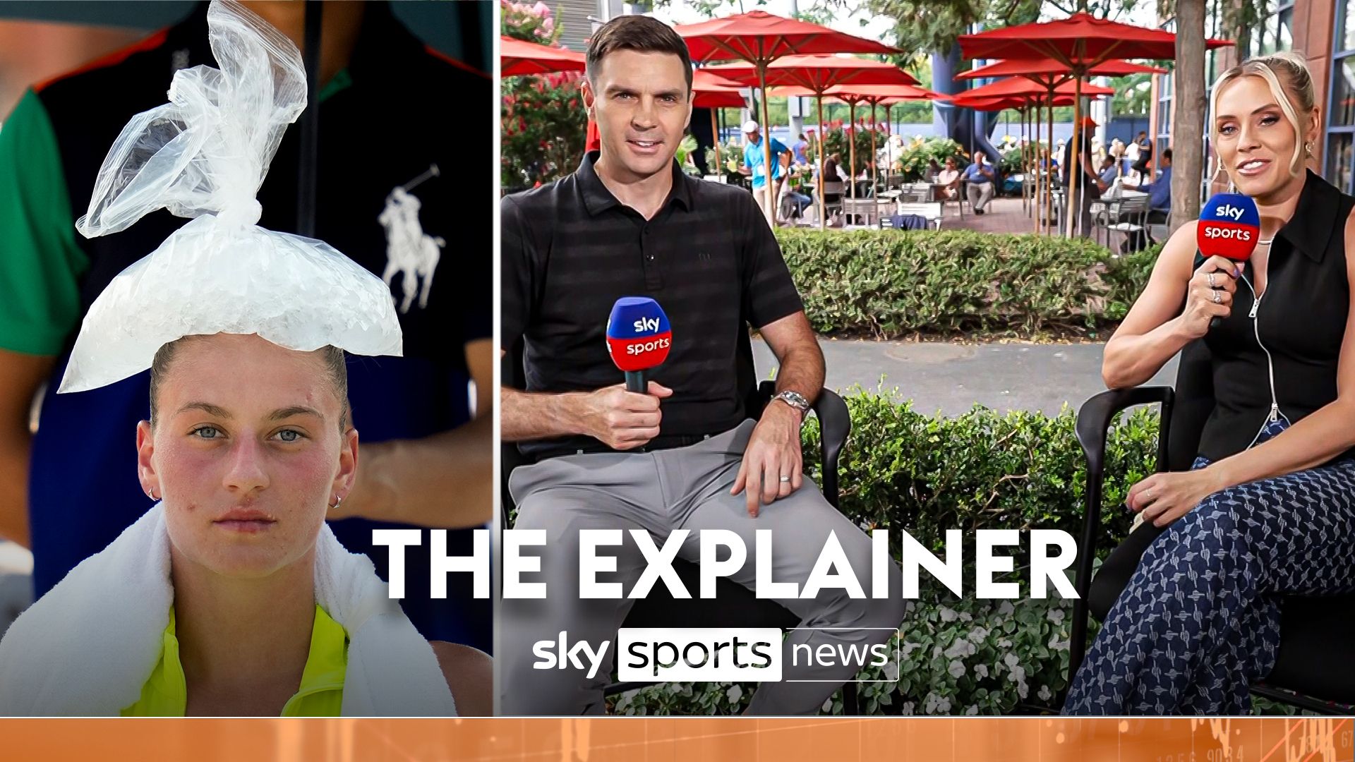The Explainer: What is the Heat Rule in force at the US Open?