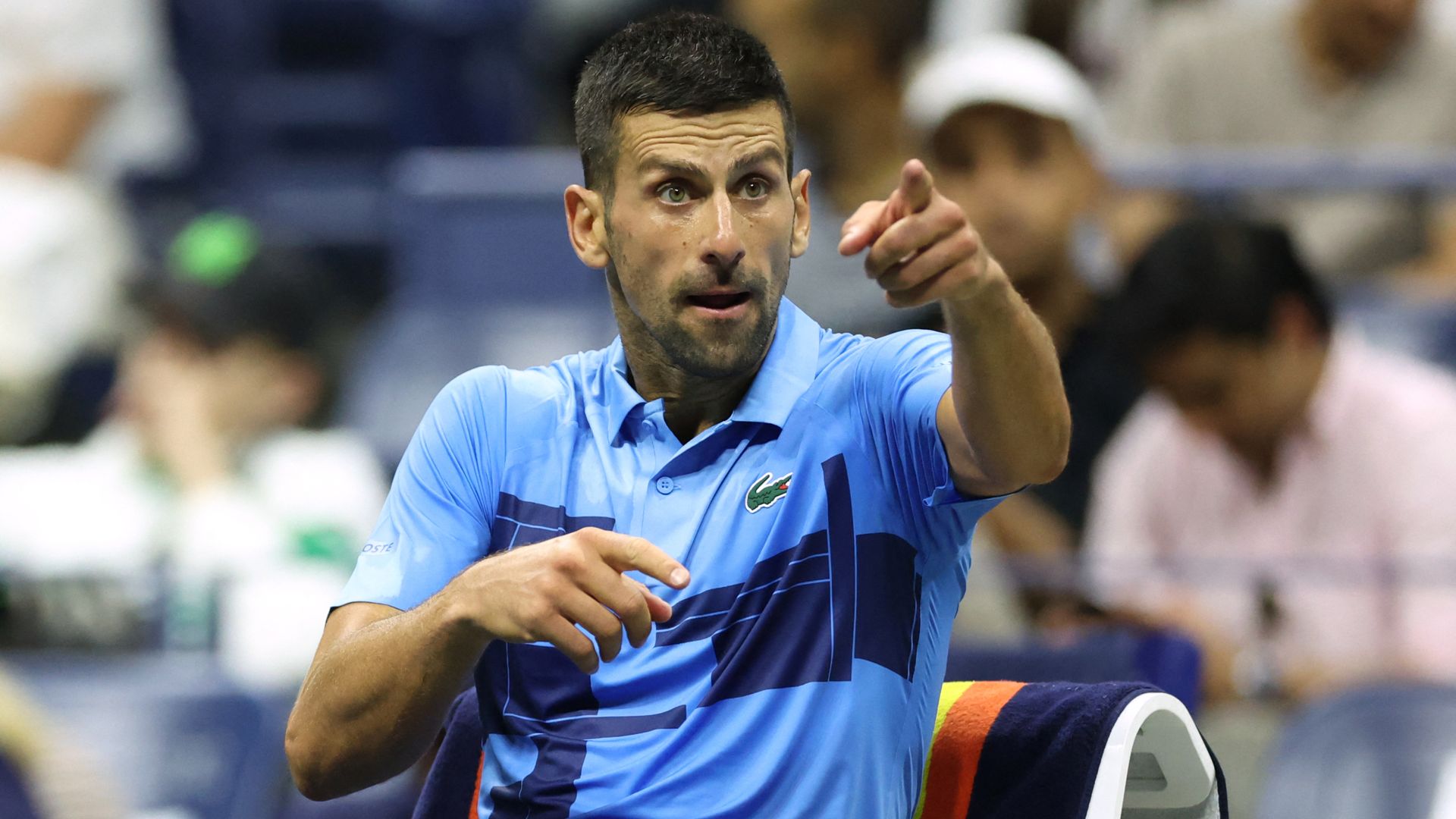 Djokovic begins quest for historic 25th Grand Slam with another record