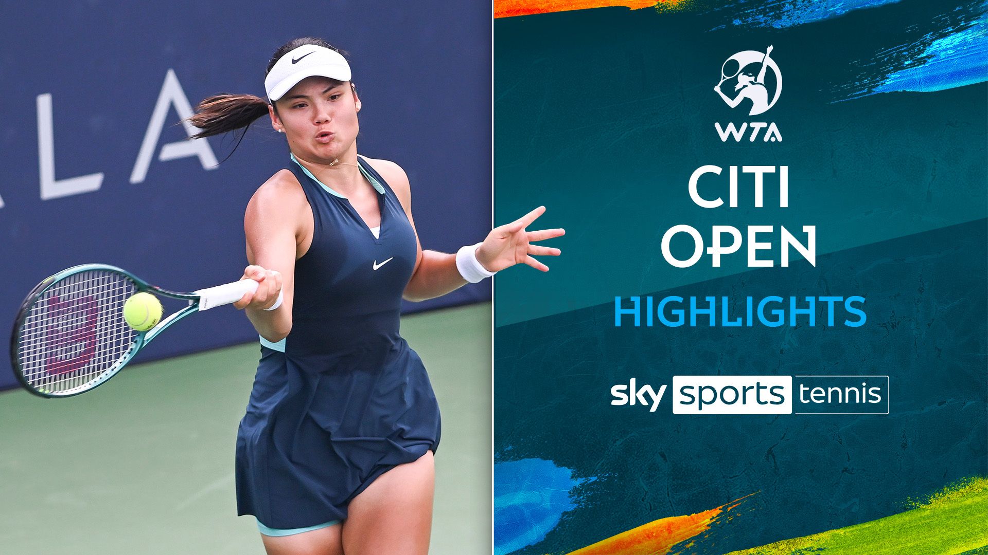 Raducanu bows out after Badosa rallies in Citi Open