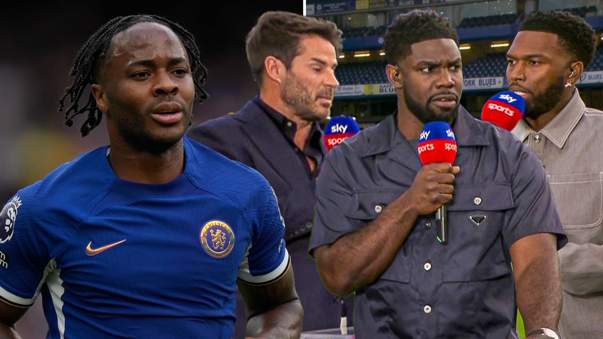 'Just get on with it': Pundits criticise statement from Sterling camp