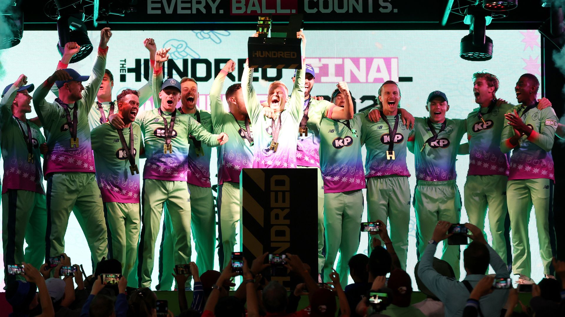Oval Invincibles retain Hundred title with win over Southern Brave