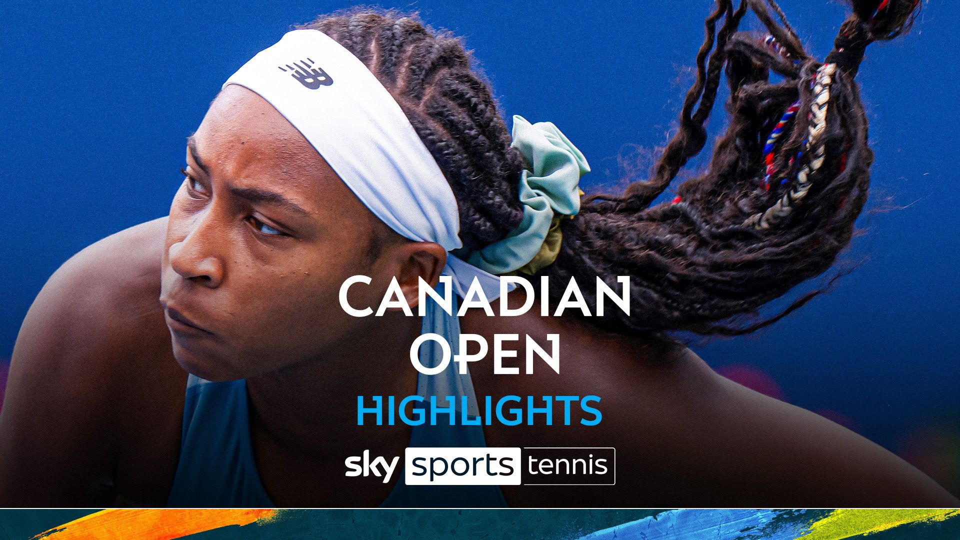 Gauff advances after knocking Wang out of Canadian Open