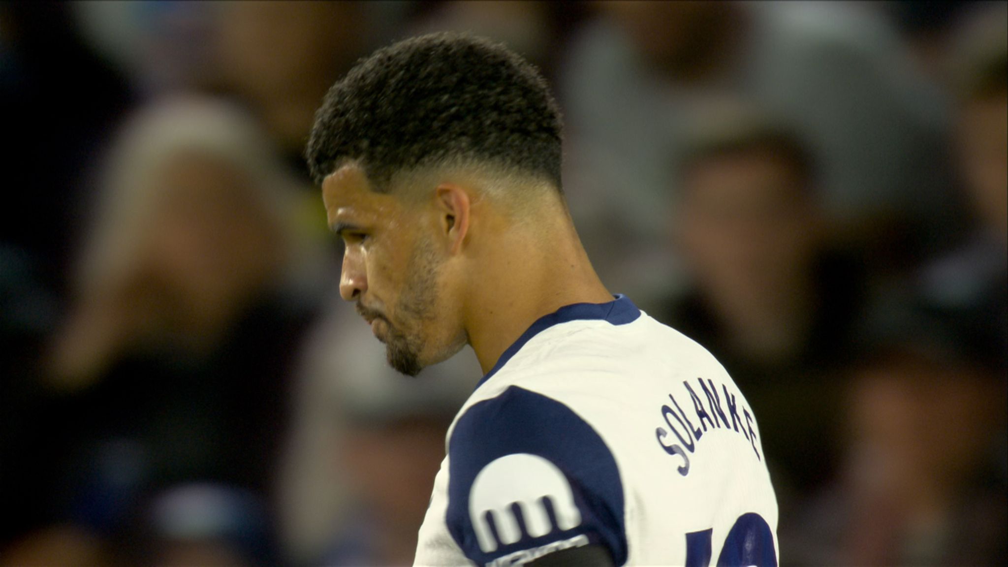 Save M Hermansen (55) Leicester 0 - 1 Tottenham | Football News | Sky Sports