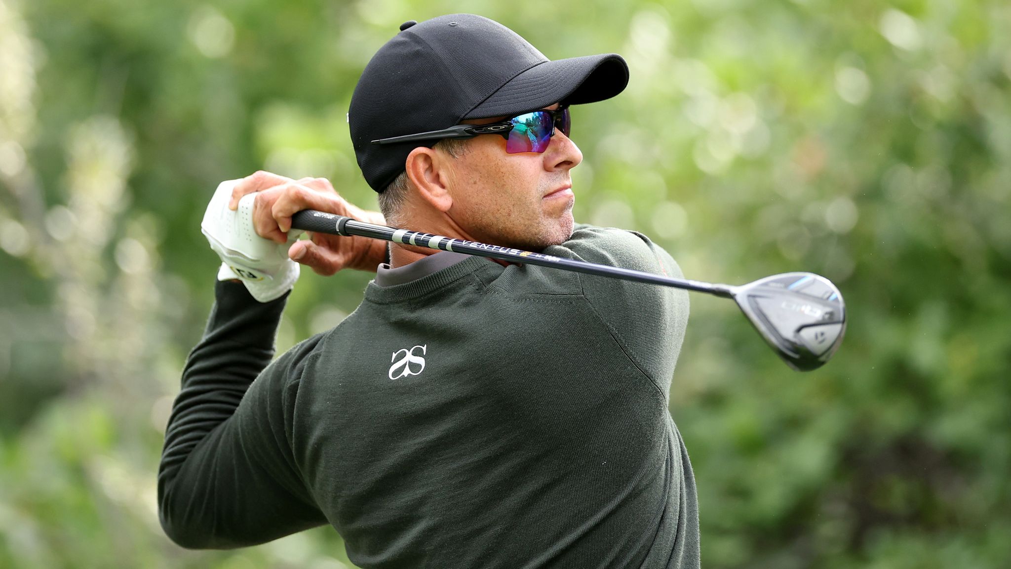 BMW Championship Adam Scott three clear of field after stunning second