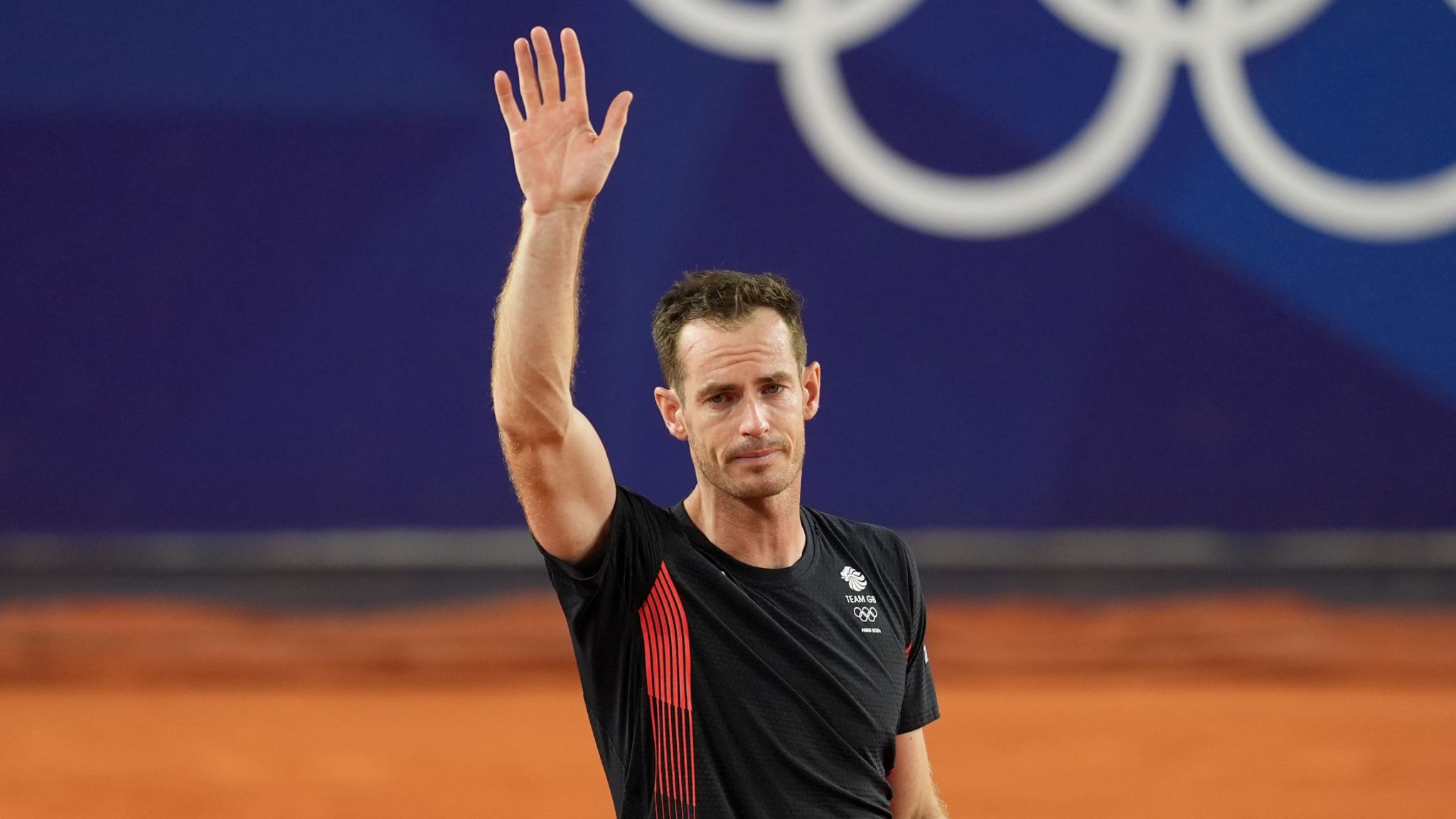Olympics 2024: Andy Murray's career comes to end as he and Dan Evans