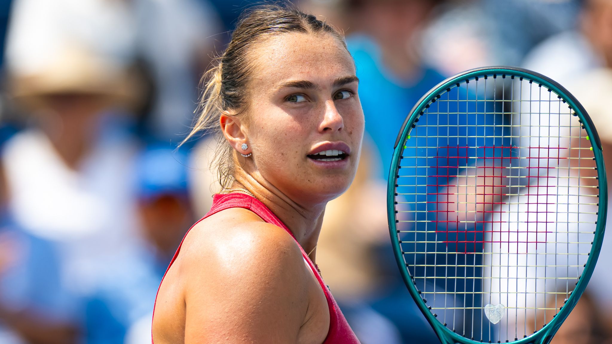 Aryna Sabalenka admits to physical and mental strain after death of ex