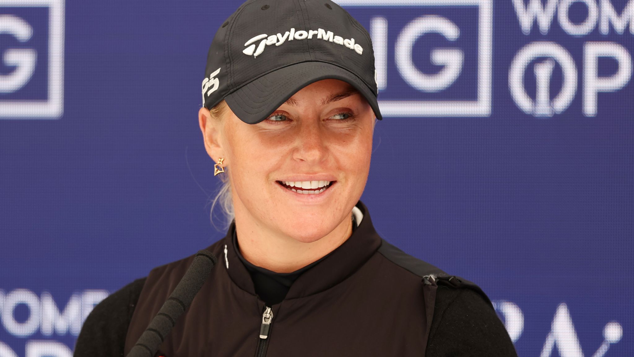 AIG Women's Open: England's Charley Hull dreaming of 'very special ...