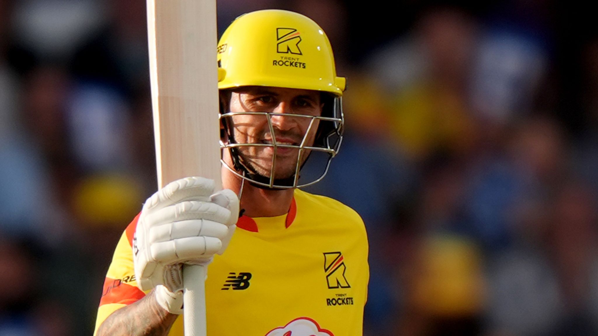 The Hundred: Alex Hales stars as Trent Rockets beat London Spirit at ...